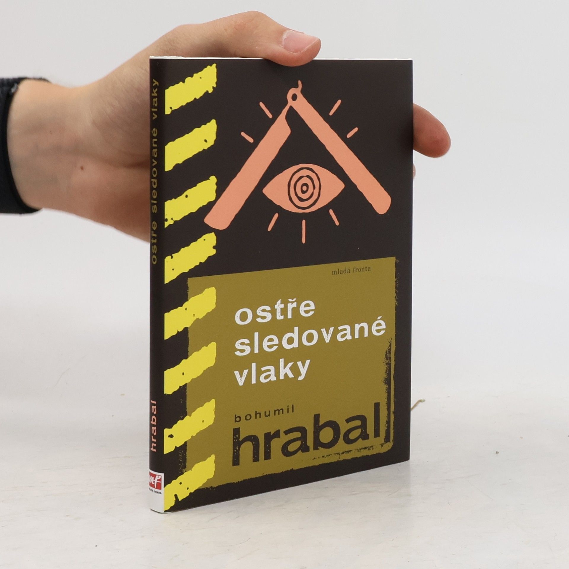 Bohumil Hrabal Ostře sledované vlaky