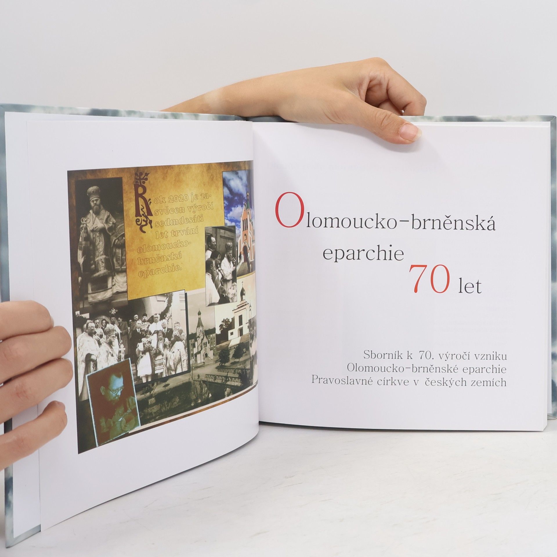 kolektiv Olomoucko-brněnská eparchie 70 let