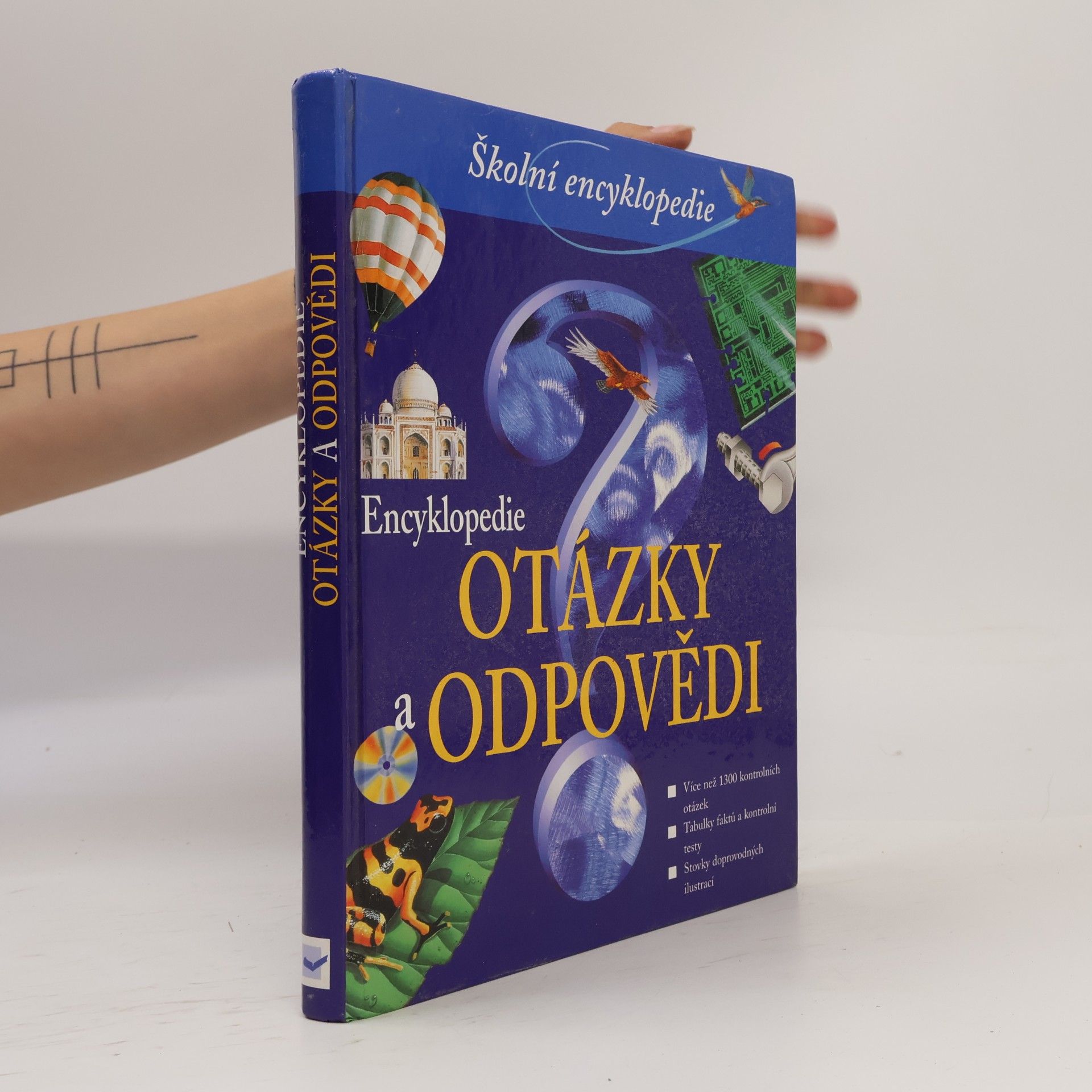 Brian Williams Školní Encyklopedie. Otázky a odpovědi