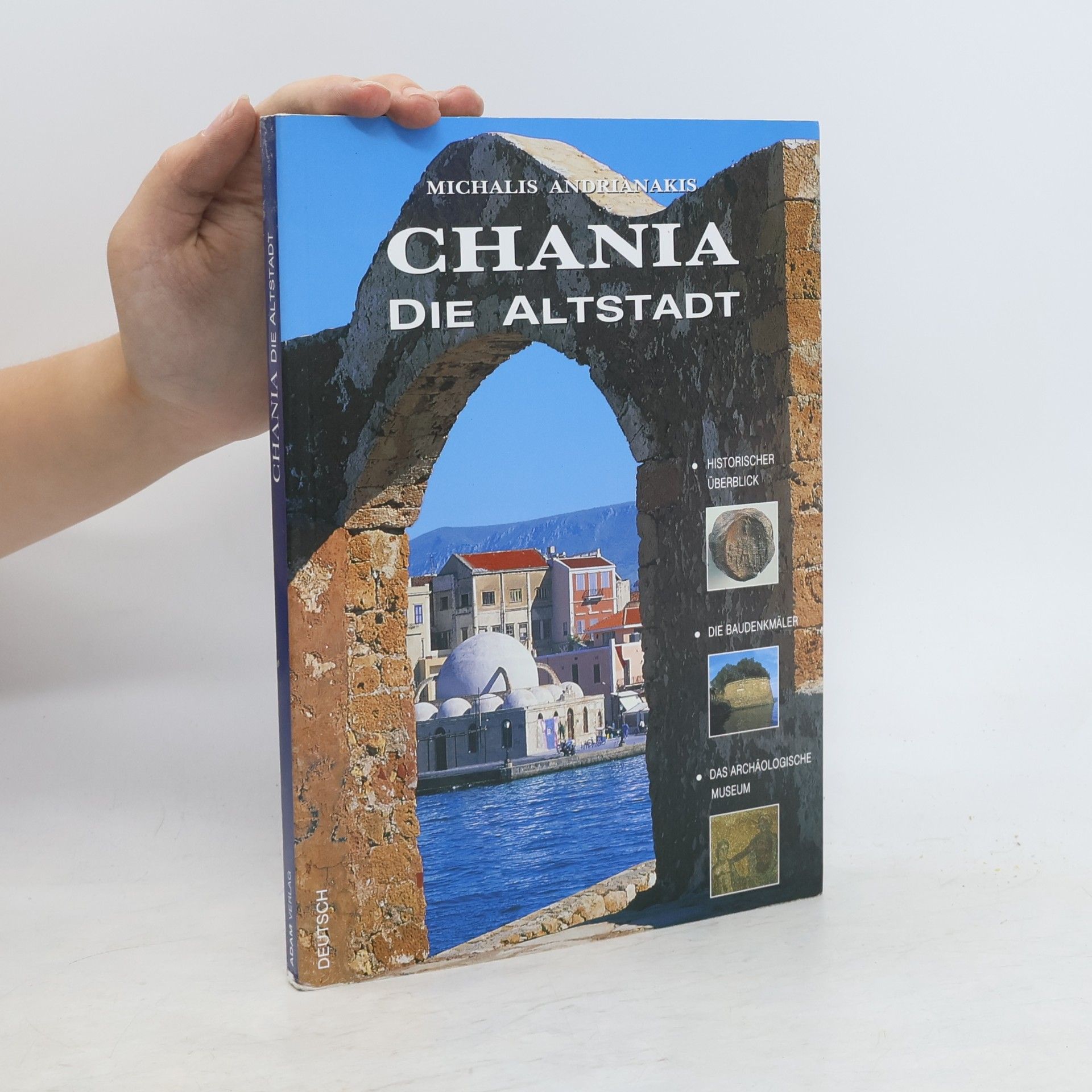 Michalis Andrianakis Chania - Die Altstadt