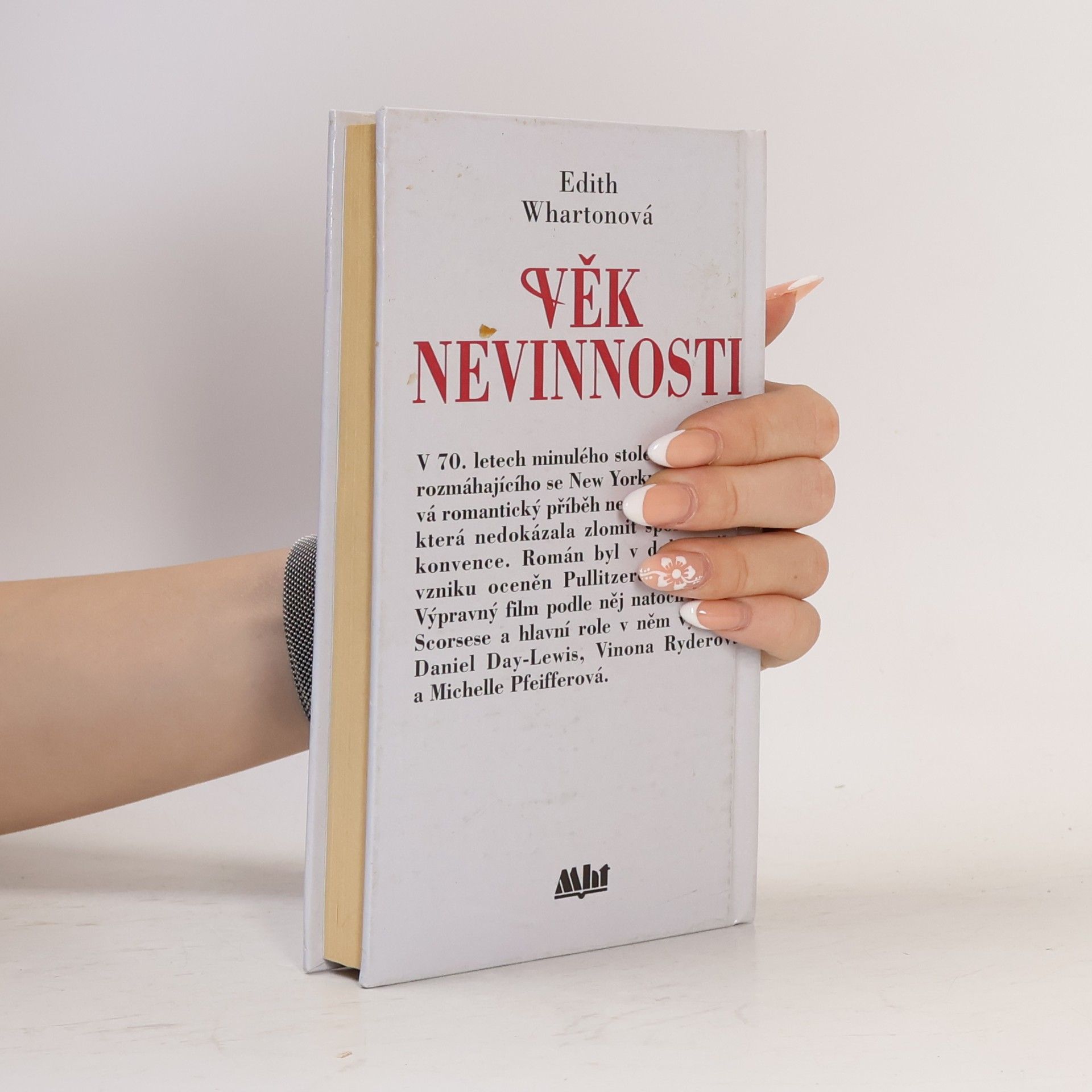 Edith Wharton Věk nevinnosti