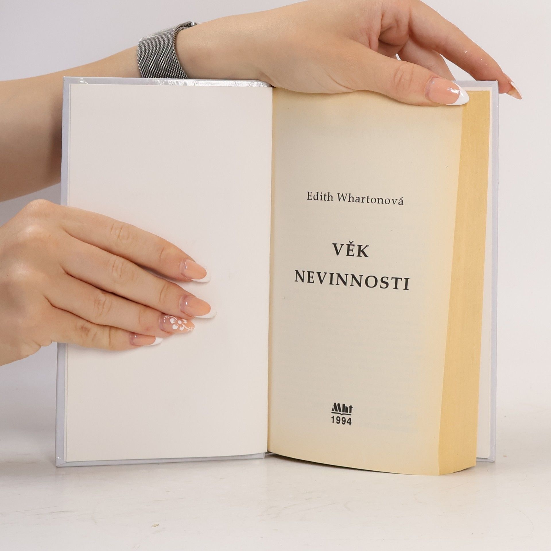 Edith Wharton Věk nevinnosti