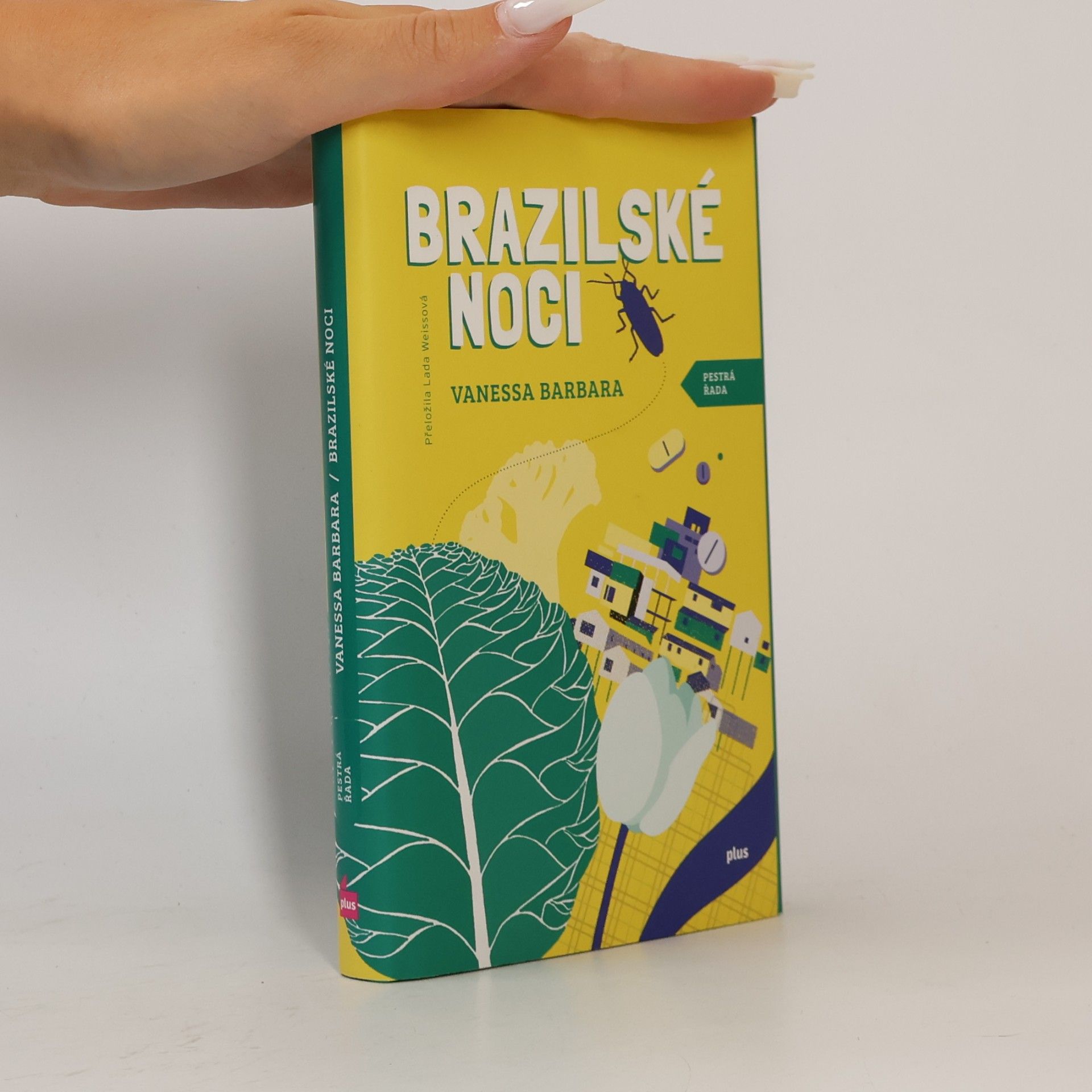 Vanessa Barbara Brazilské noci