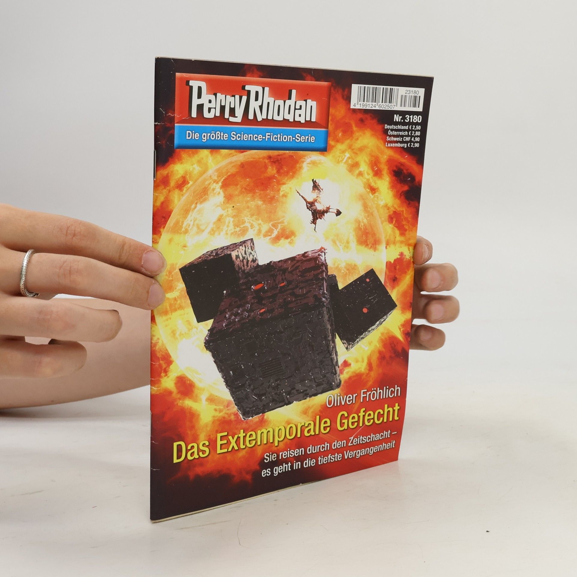 Oliver Fröhlich Perry Rhodan 3180: Das Extemporale Gefecht