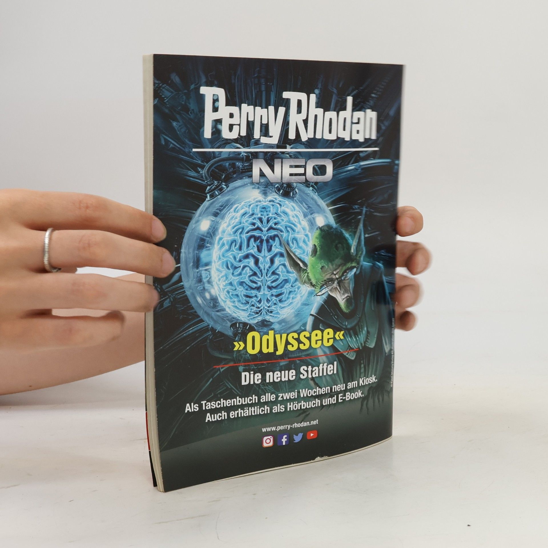 Oliver Fröhlich Perry Rhodan 3180: Das Extemporale Gefecht
