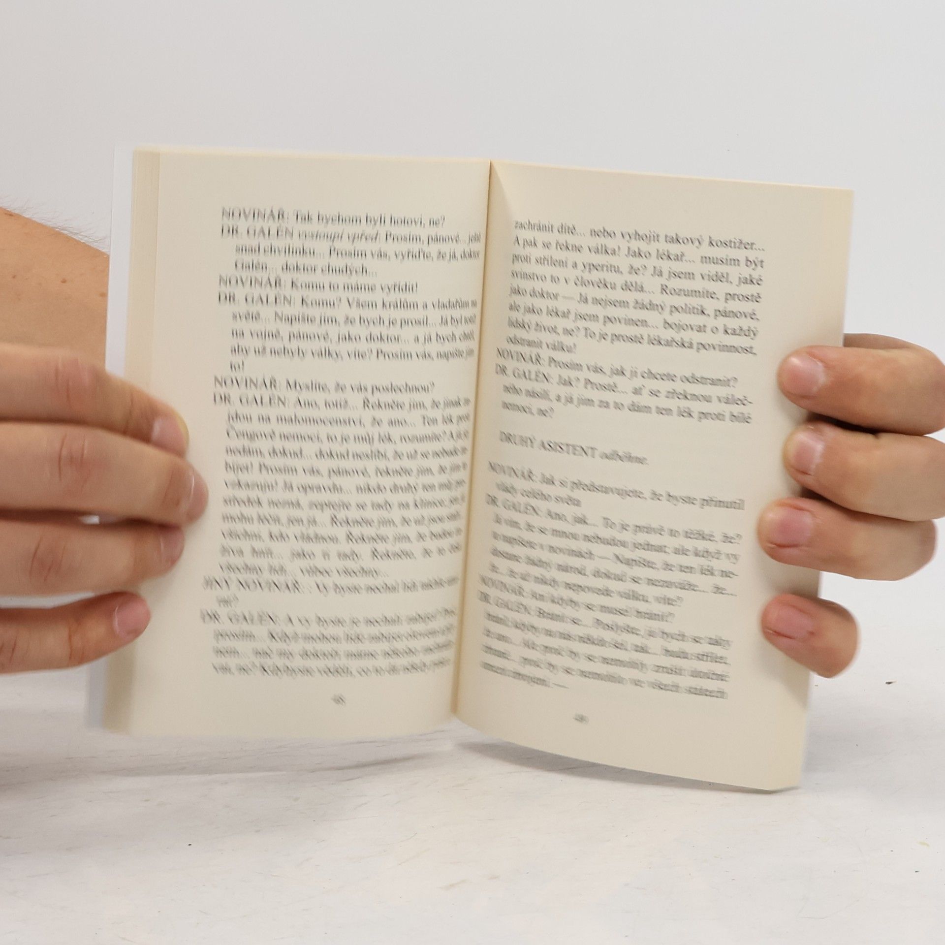 Karel Čapek Bílá nemoc