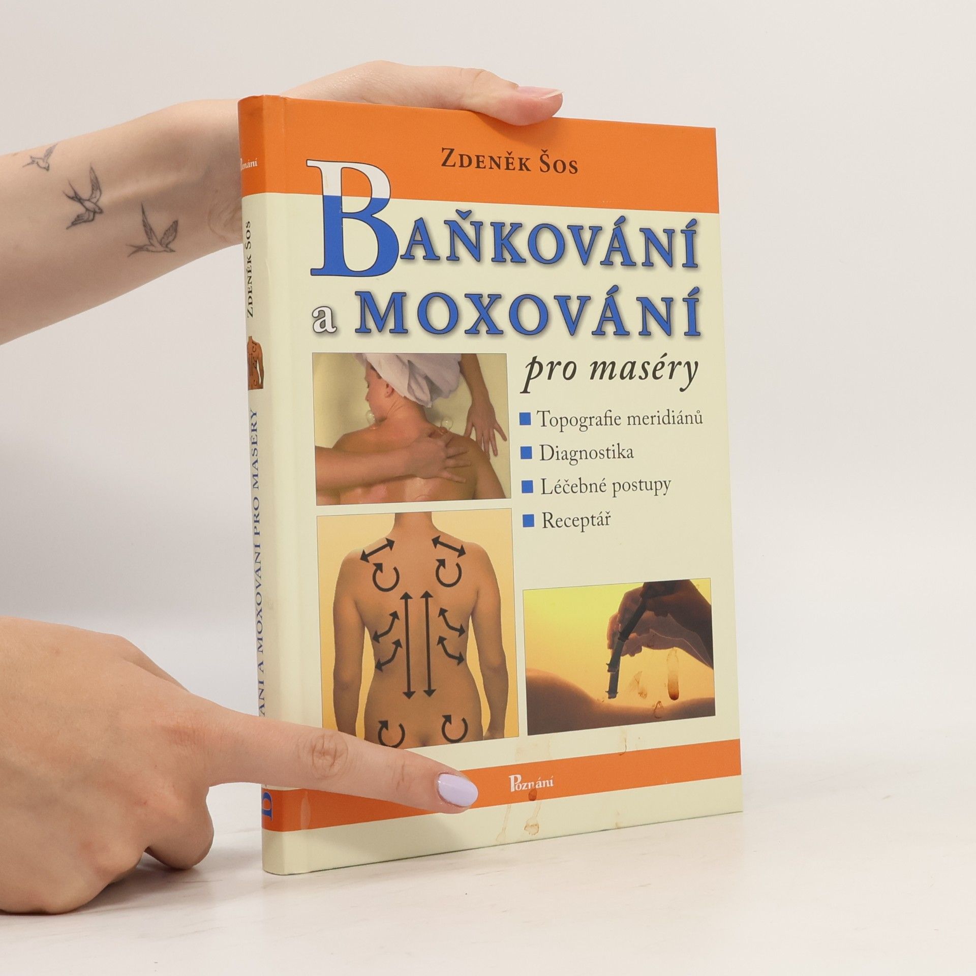 Zdeněk Šos Baňkování a moxování pro maséry