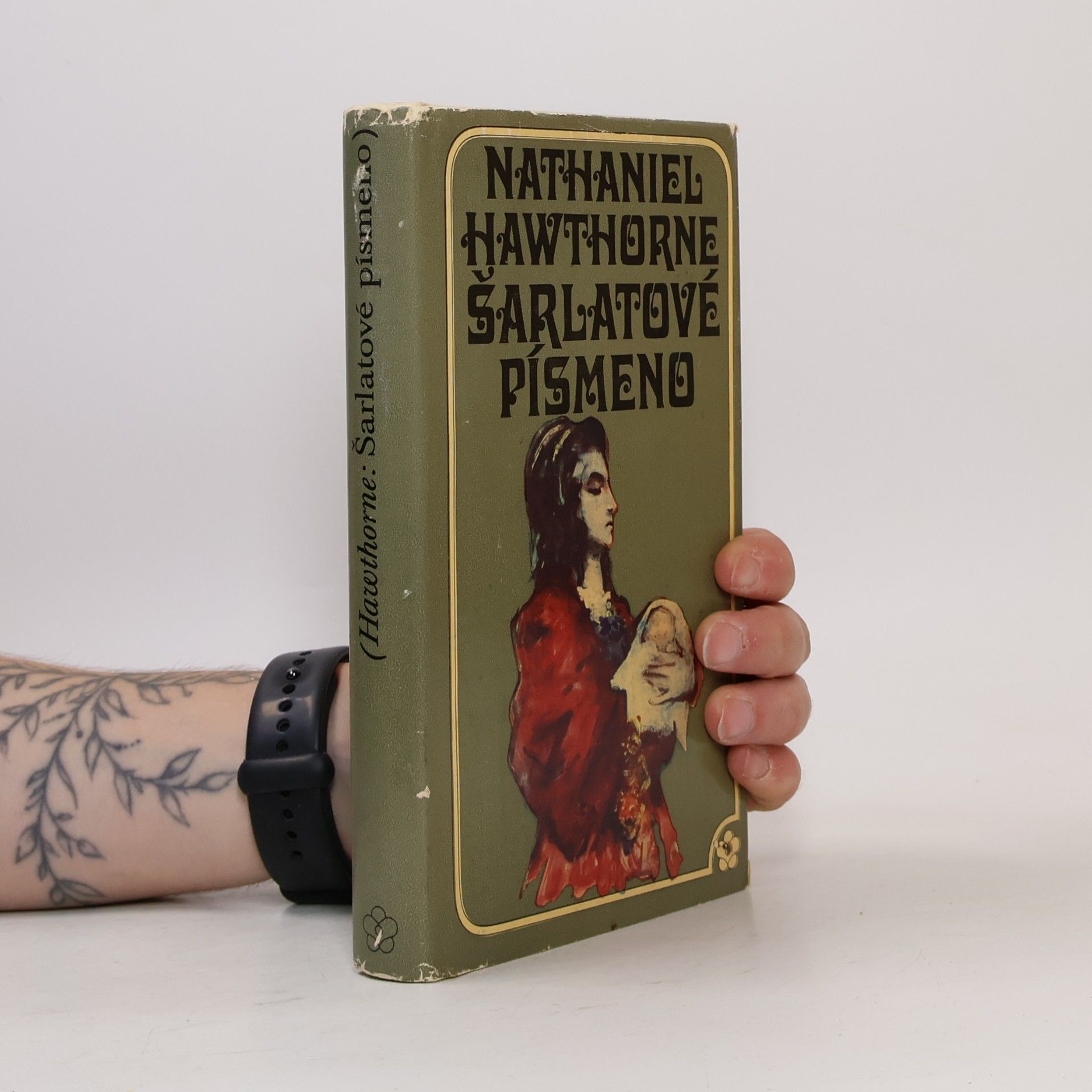 Nathaniel Hawthorne Šarlatové písmeno