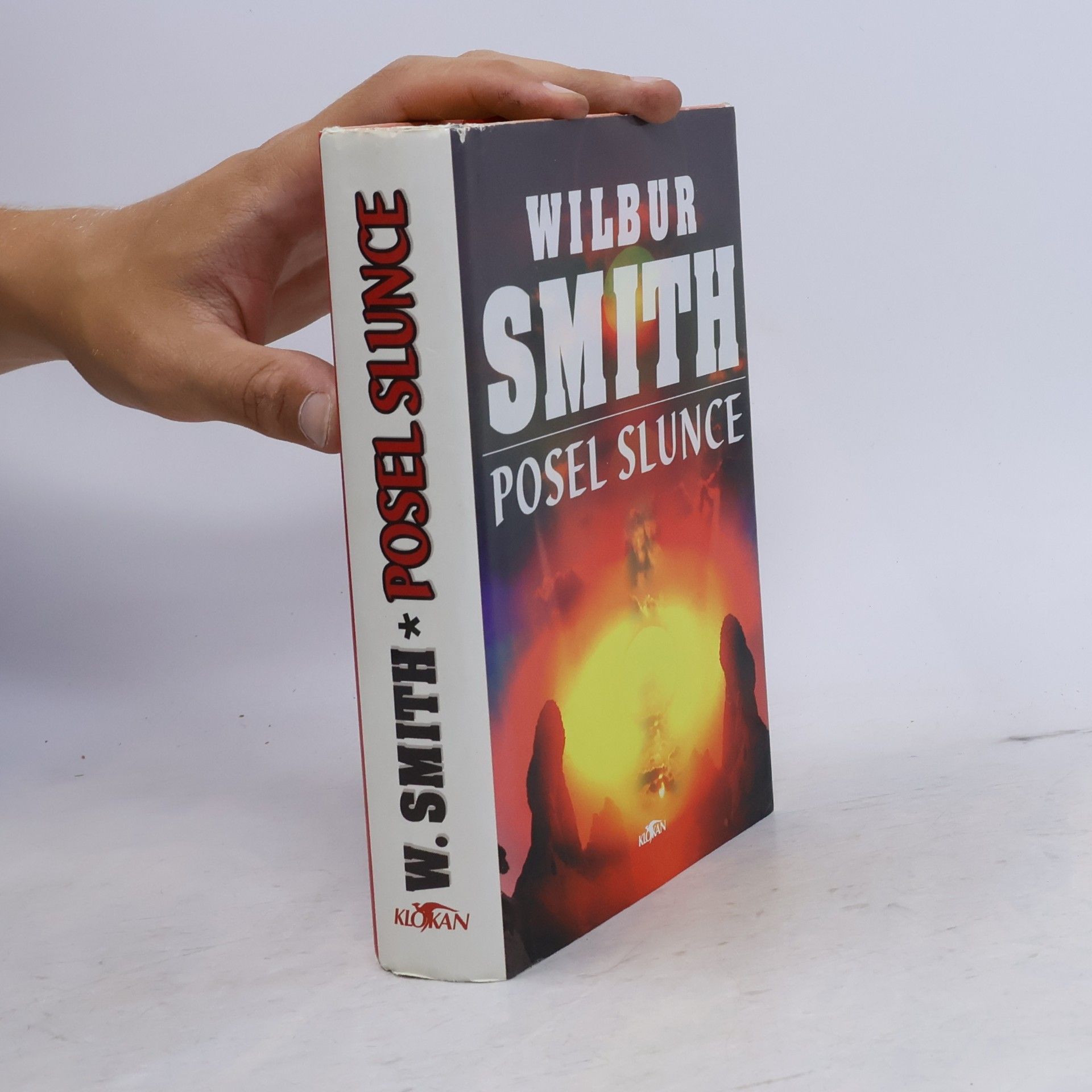 Wilbur Smith Posel slunce