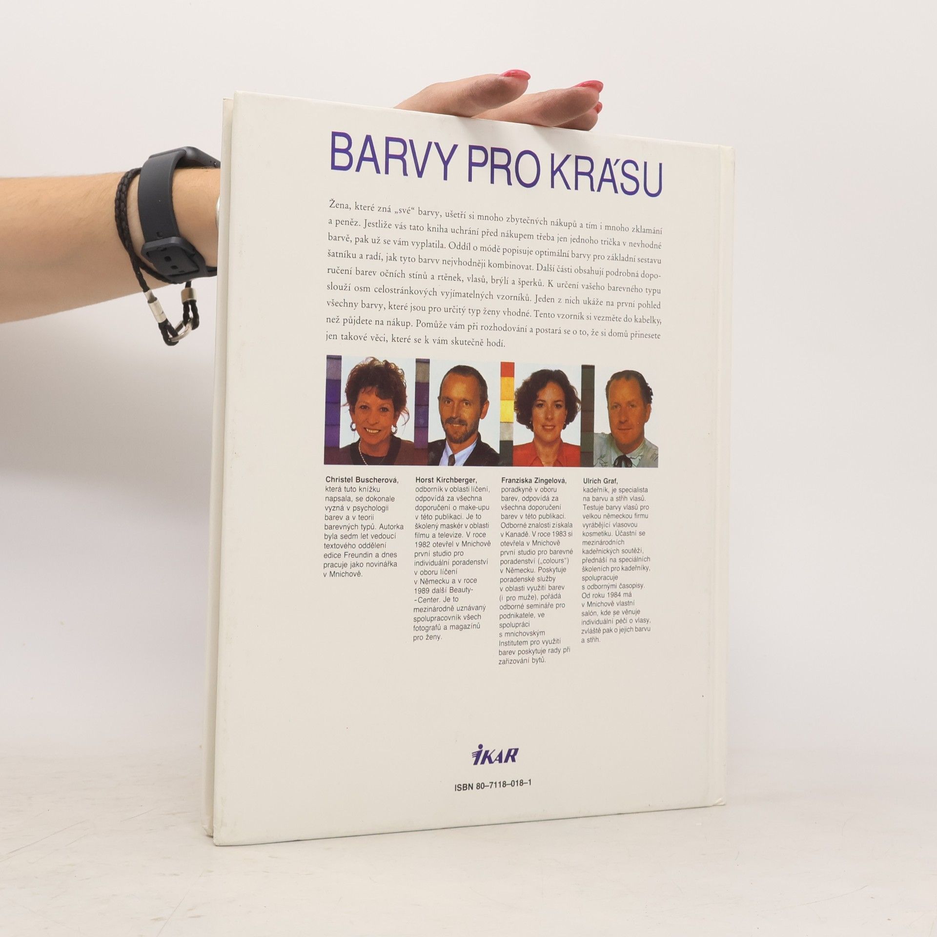 Christel Buscher Barvy pro krásu