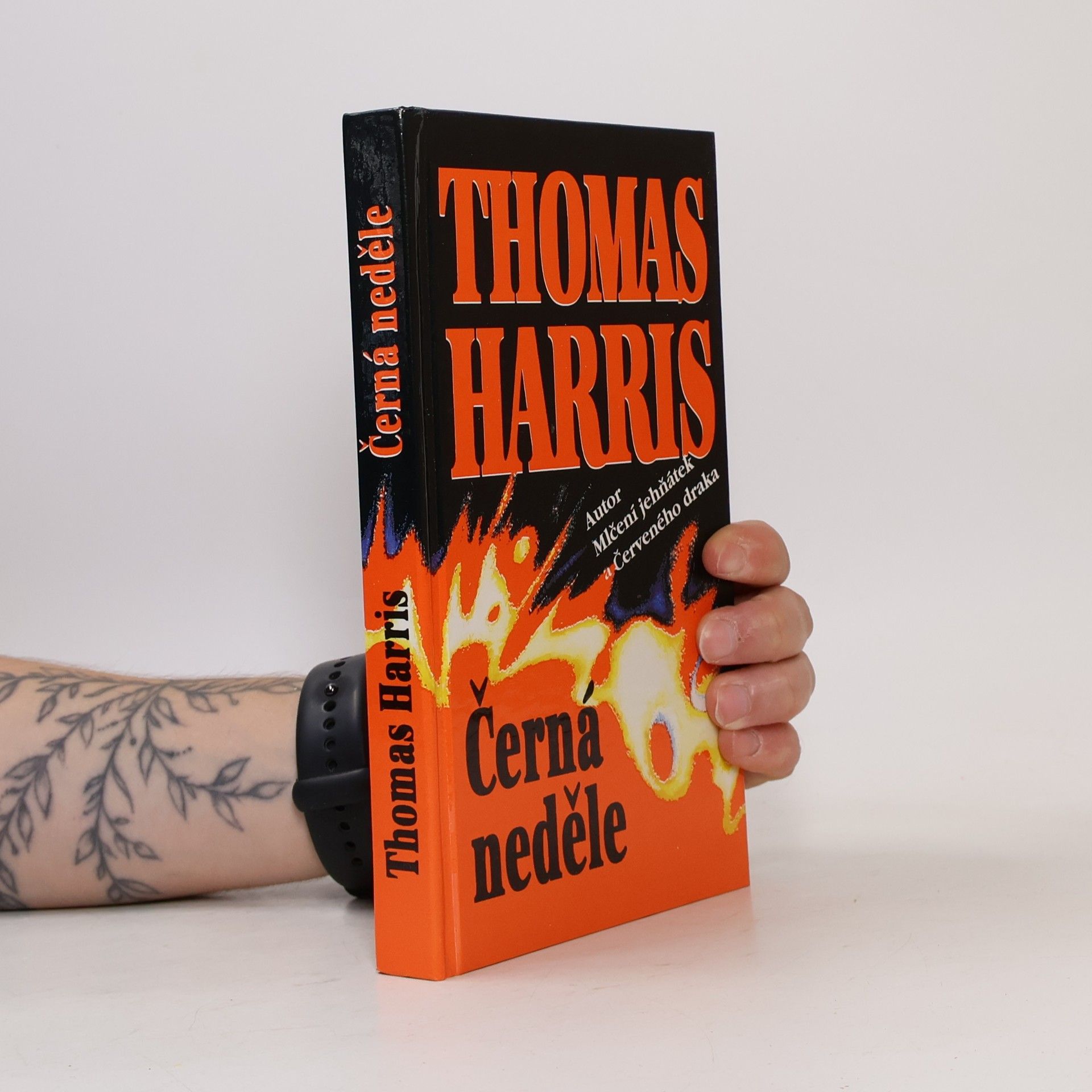 Thomas Harris Černá neděle