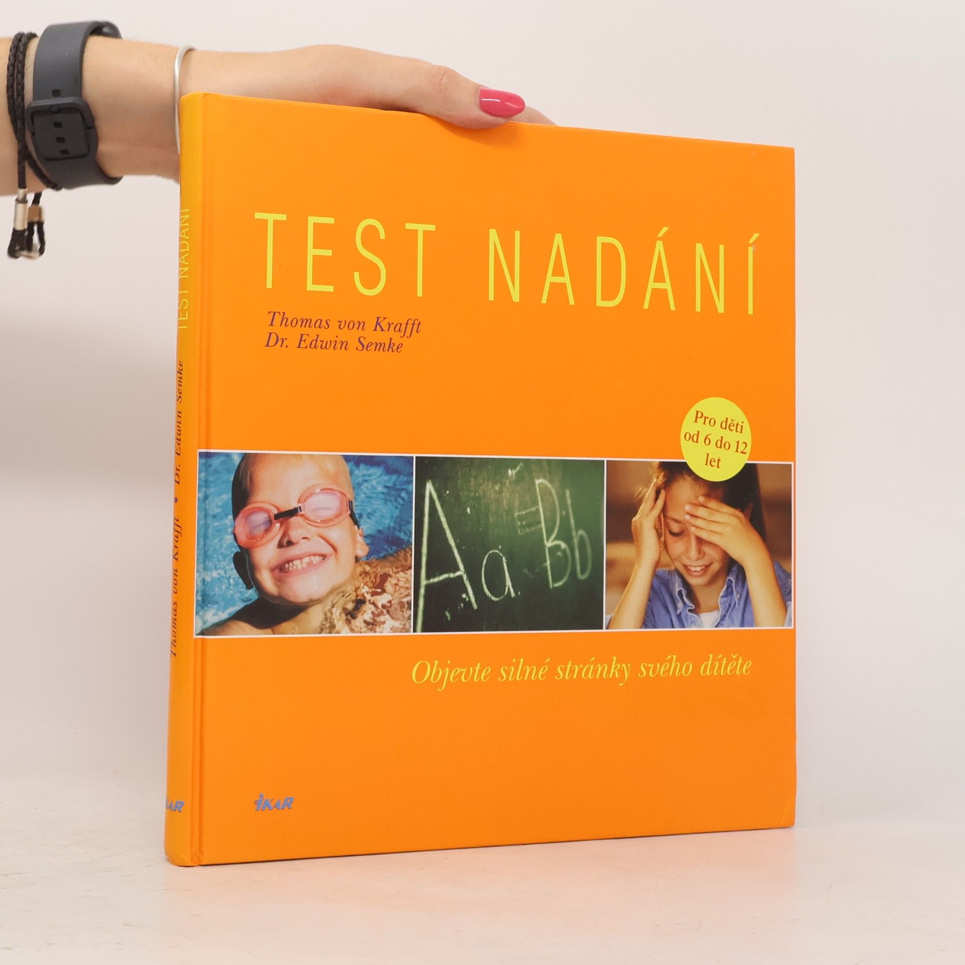 Thomas von Krafft Test nadání