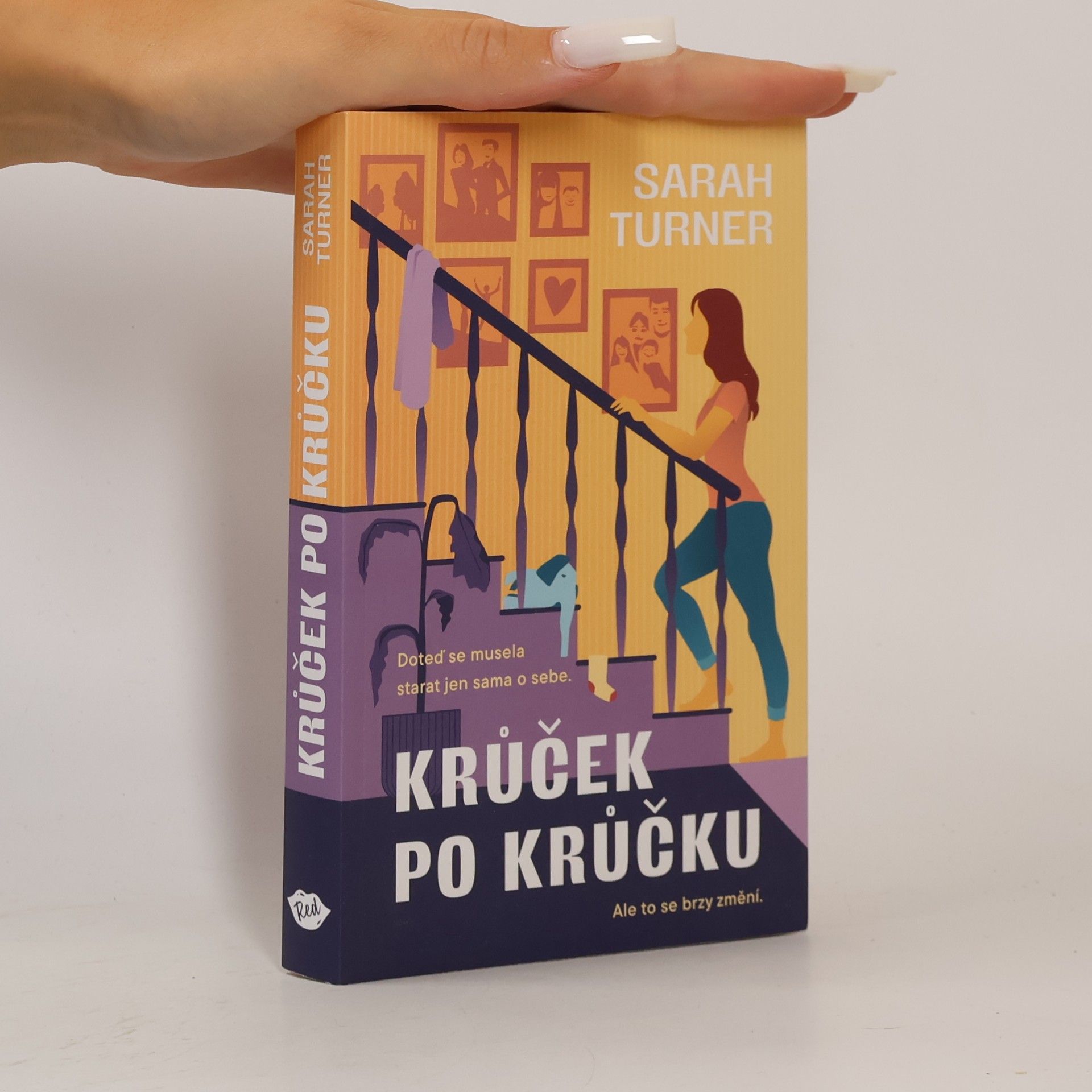 Sarah Turner Krůček po krůčku