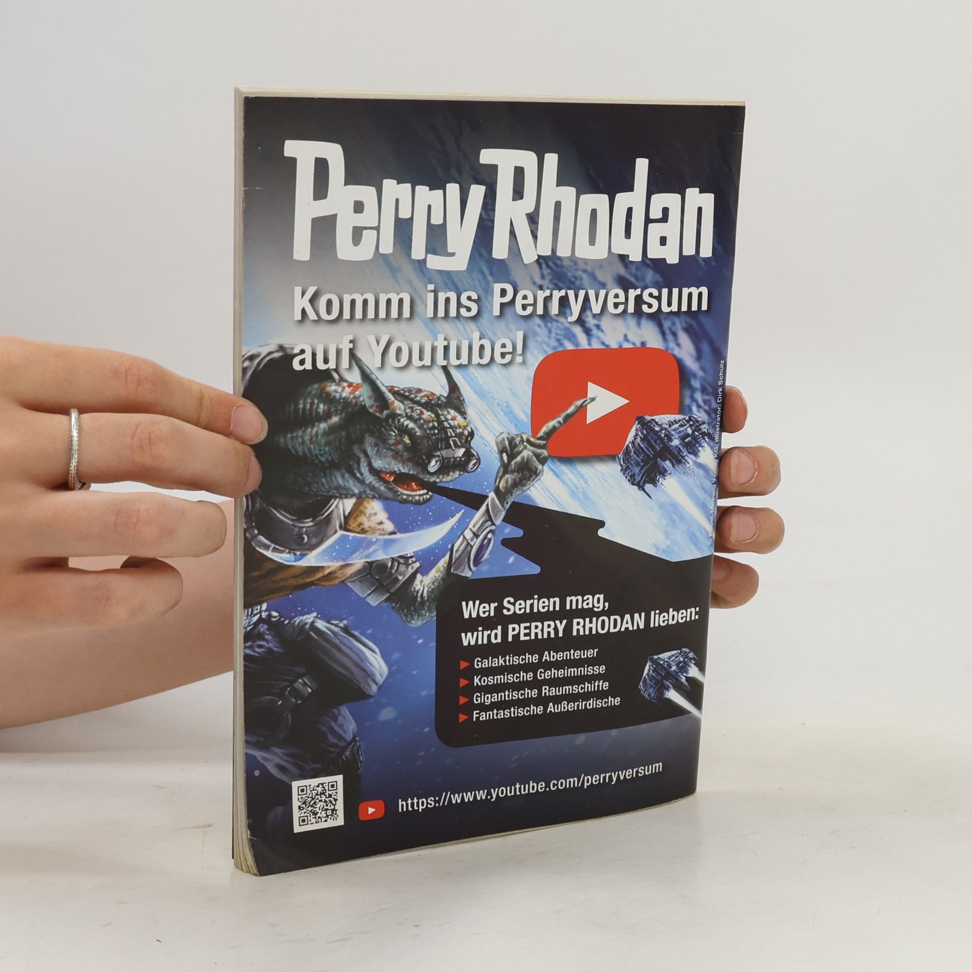 Anrdt Ellmer Perry Rhodan. Nr. 3155. Das Dritte Galaktikum