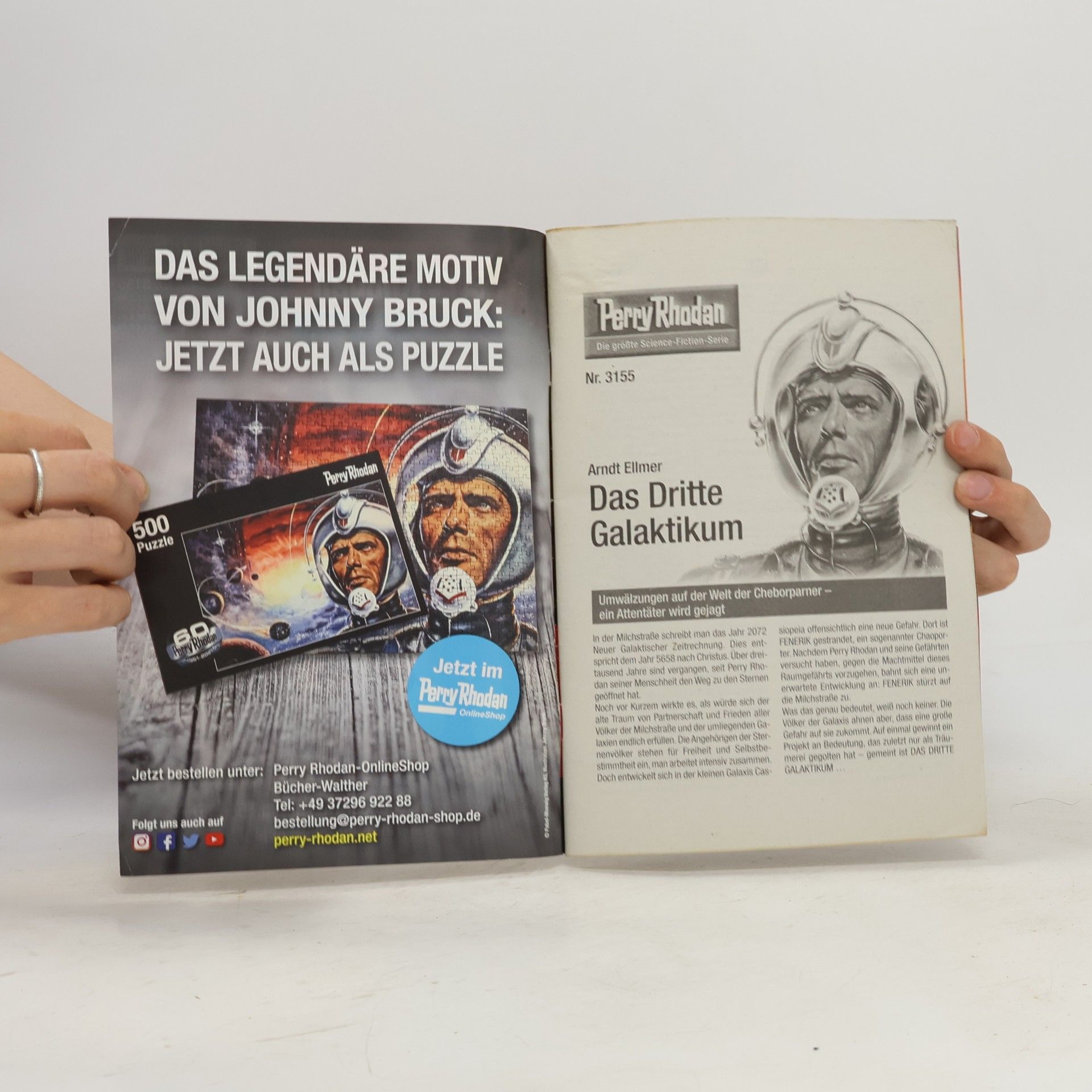 Anrdt Ellmer Perry Rhodan. Nr. 3155. Das Dritte Galaktikum