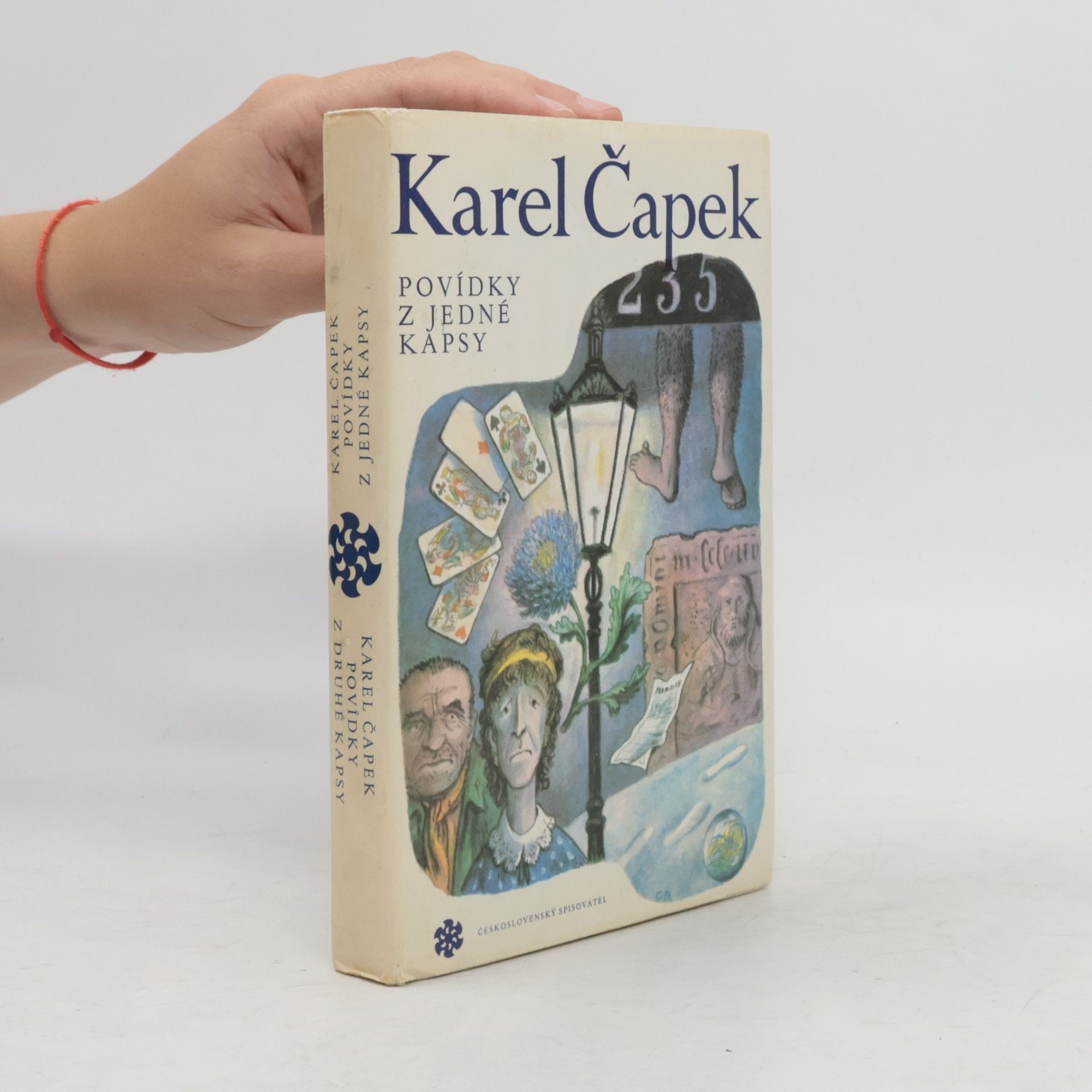 Karel Čapek Povídky z jedné kapsy. Povídky z druhé kapsy