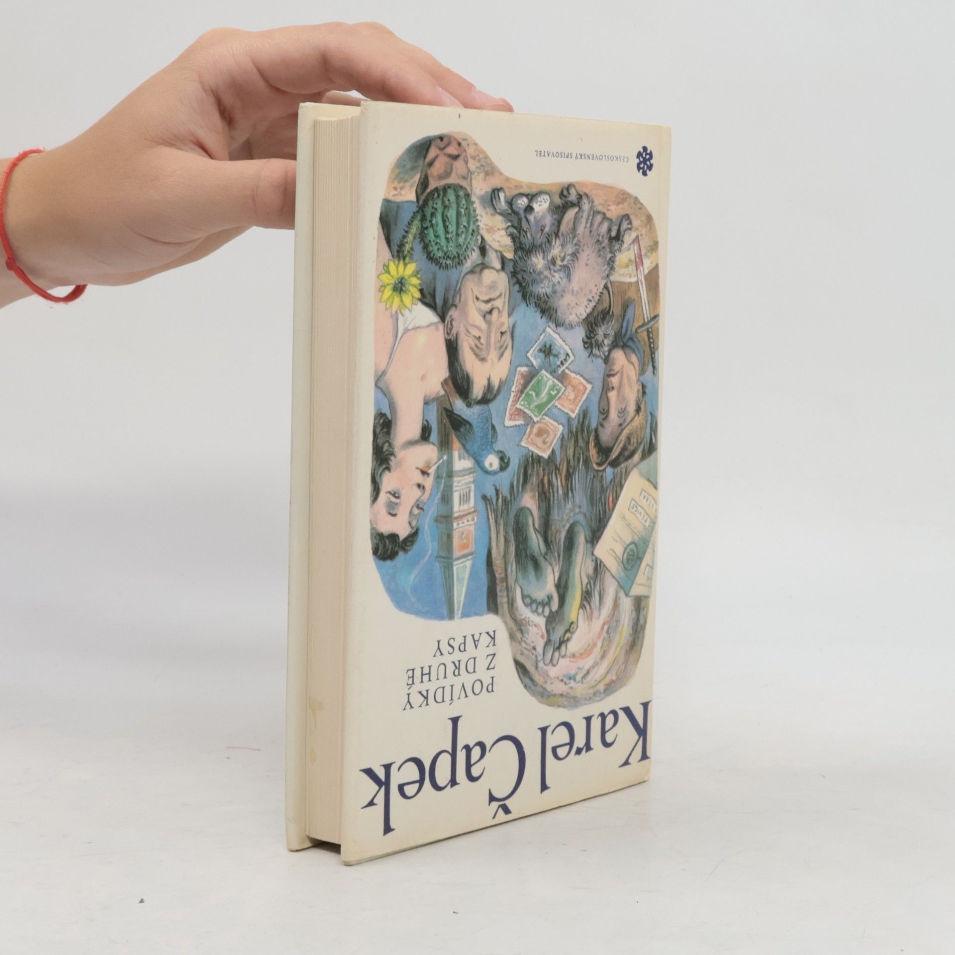 Karel Čapek Povídky z jedné kapsy. Povídky z druhé kapsy