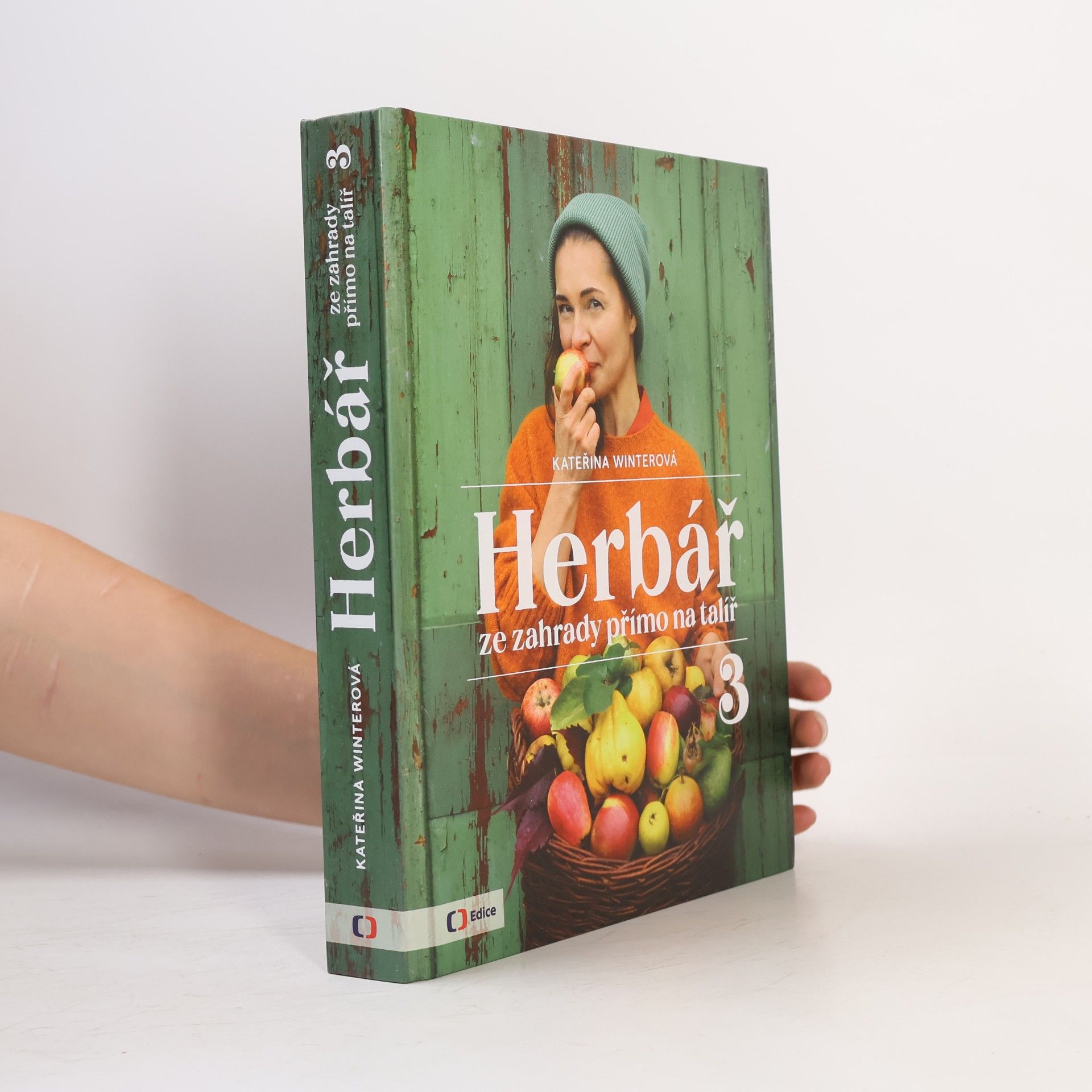 Jiří Hroník Herbář ze zahrady přímo na talíř 3