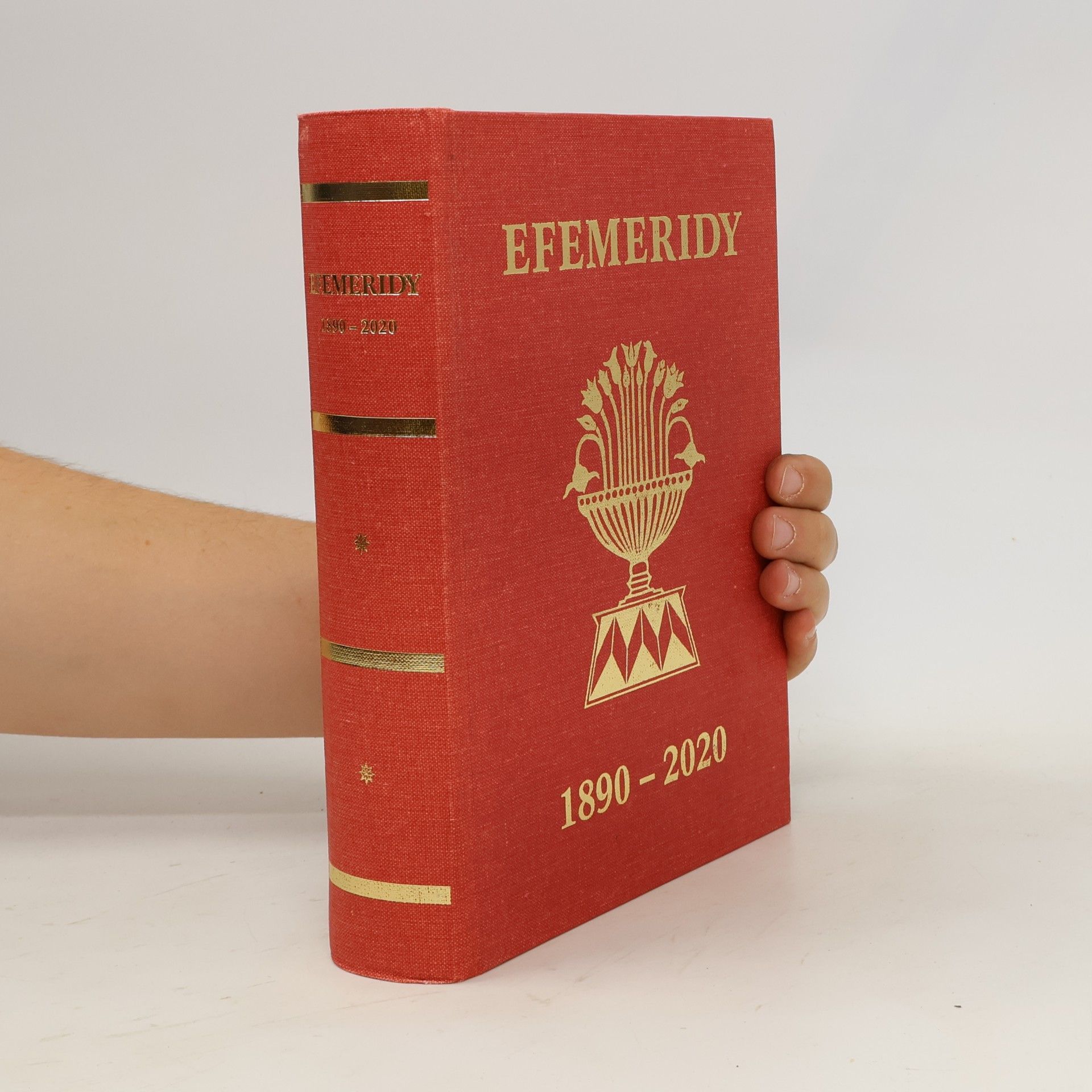 Antonín Strejc Efemeridy pro astrology 1890-2020