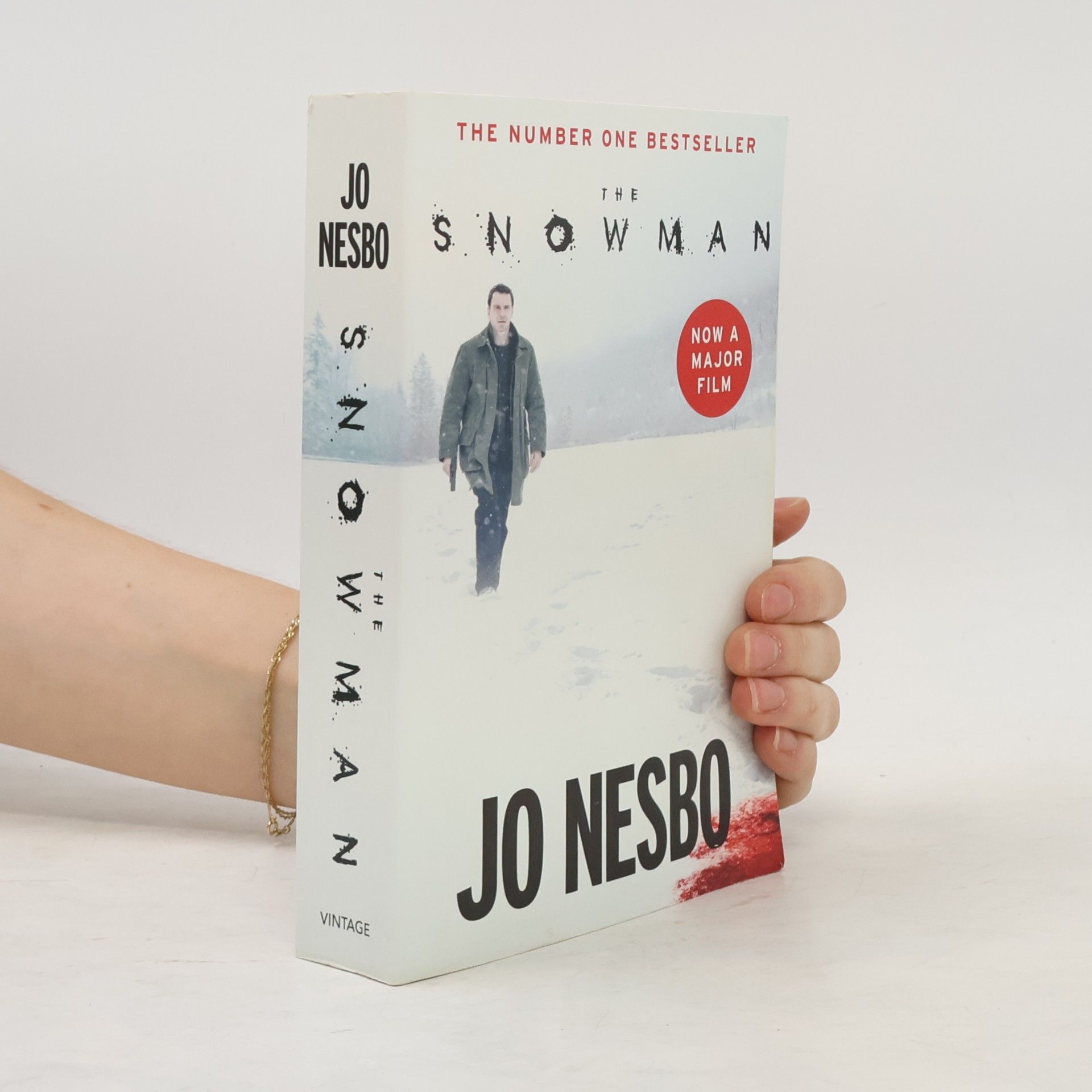 Jo Nesbø The snowman