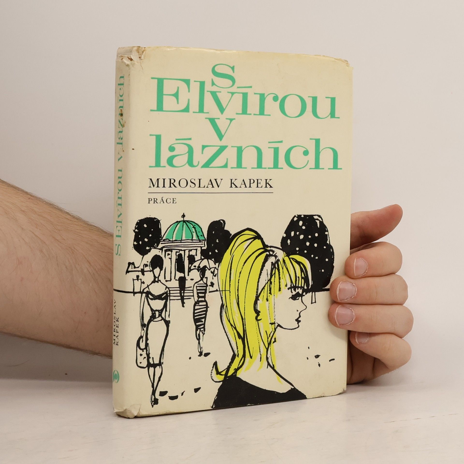 Miroslav Kapek S Elvírou v lázních
