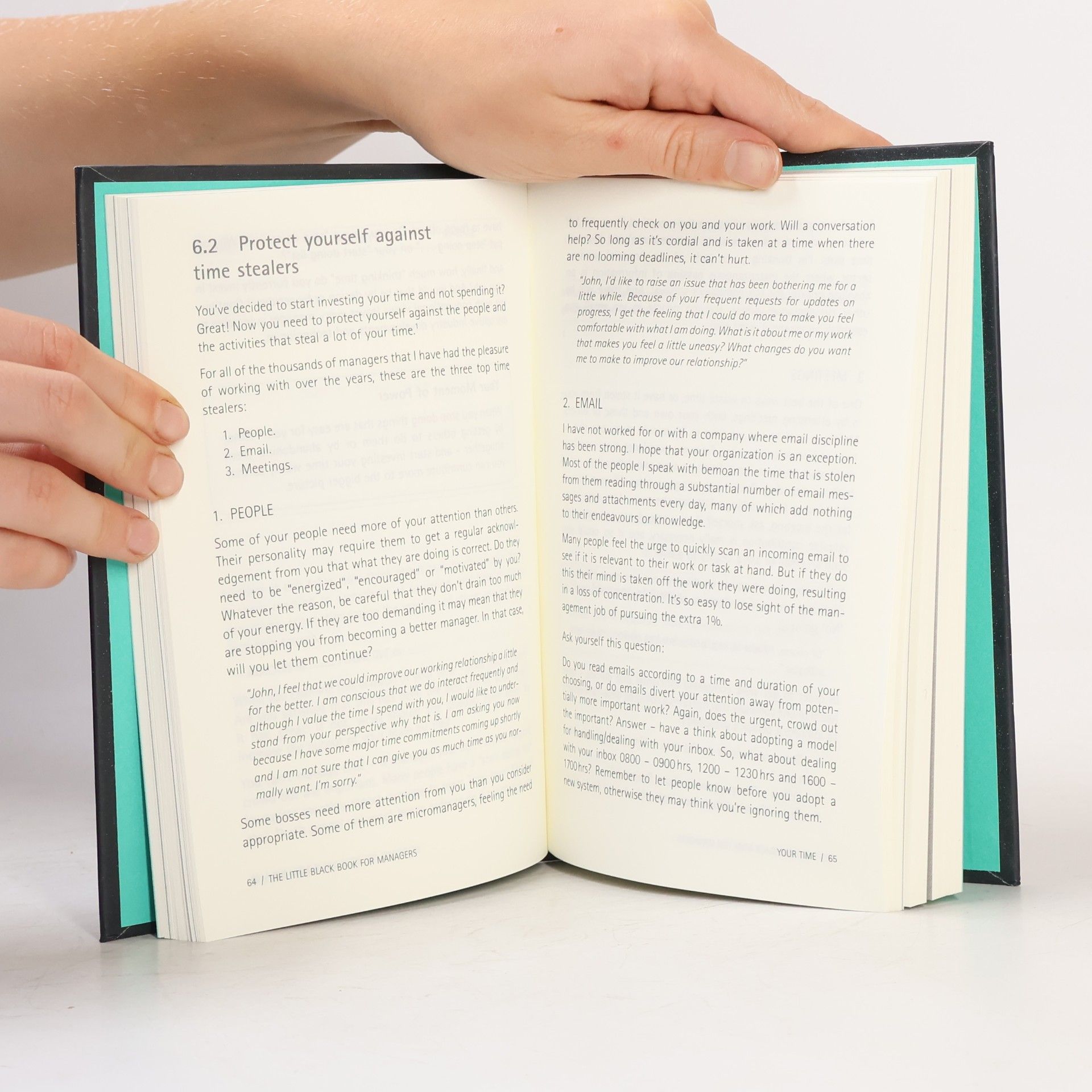 Various authors The Little Black Book for Managers