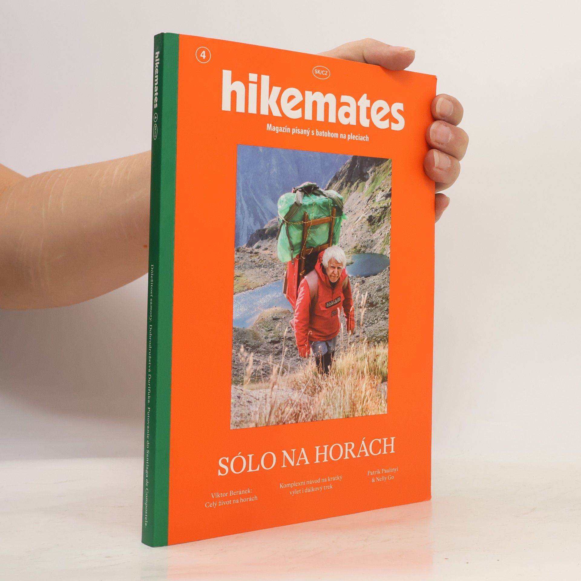 Kolektiv autorů Hikemates 4: Sólo na horách (02/2022)