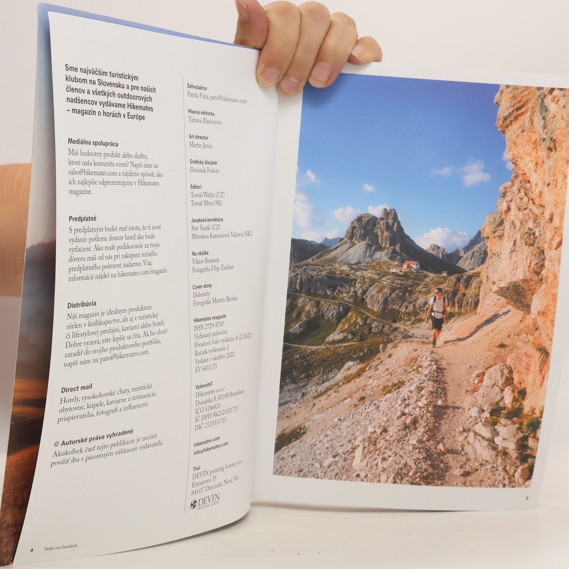 Autorenkollektiv Hikemates 4: Sólo na horách (02/2022)