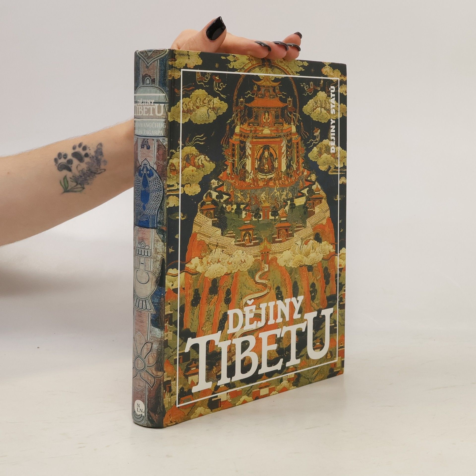 Saša Neuman Dějiny Tibetu