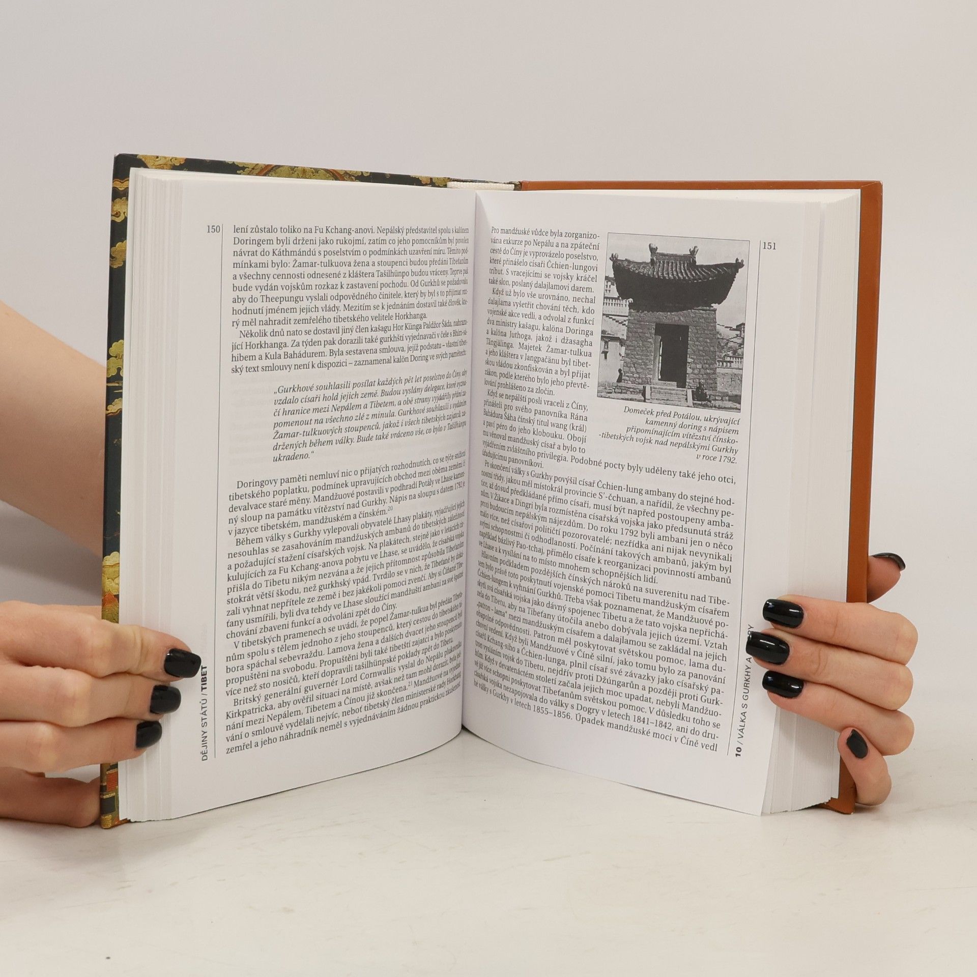 Autores varios Dějiny Tibetu