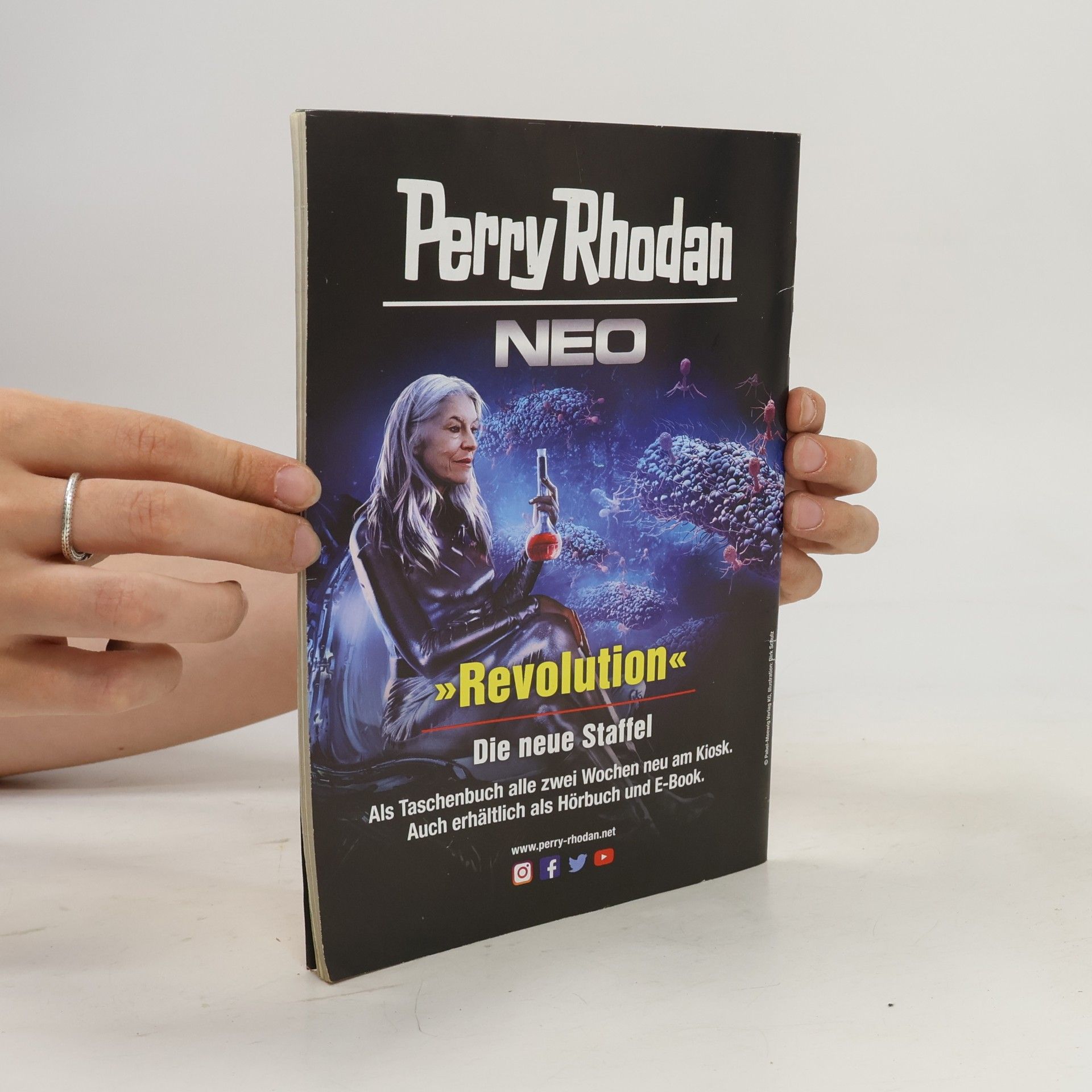 Autorenkollektiv Perry Rhodan 3192: Unter dem Nabel von Zou Skost