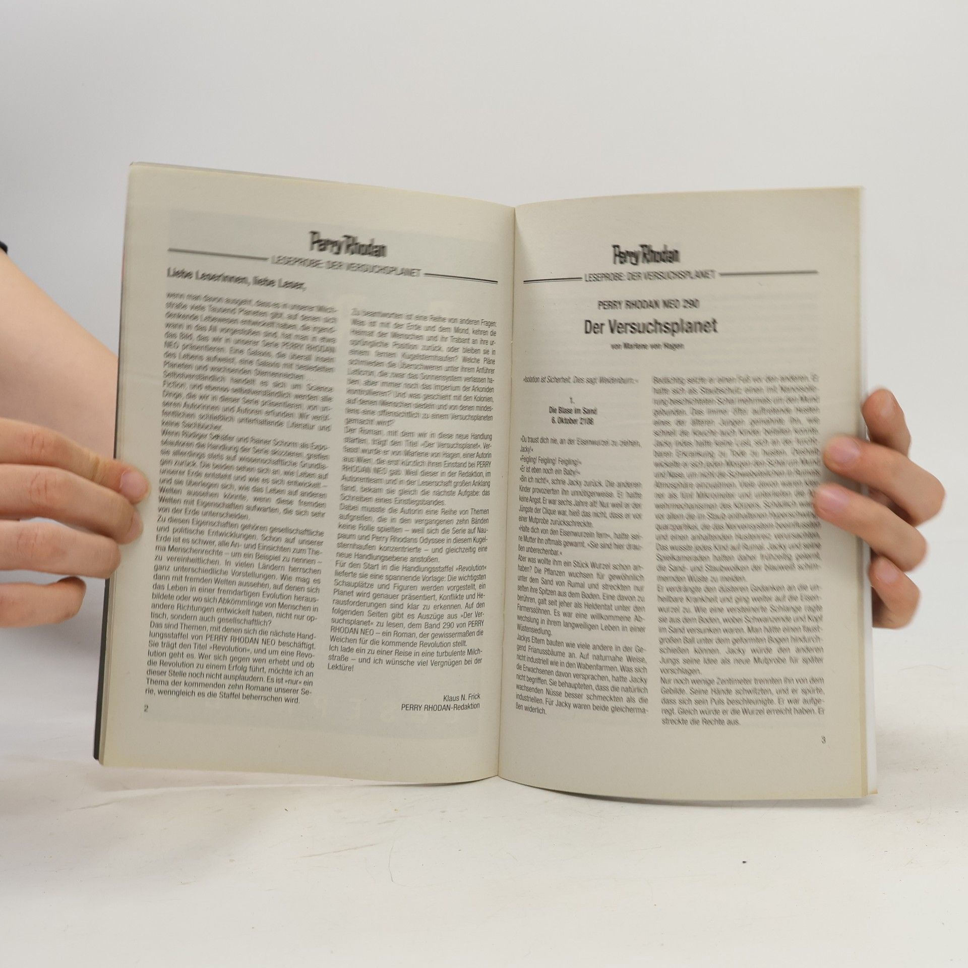 Autorenkollektiv Perry Rhodan 3192: Unter dem Nabel von Zou Skost
