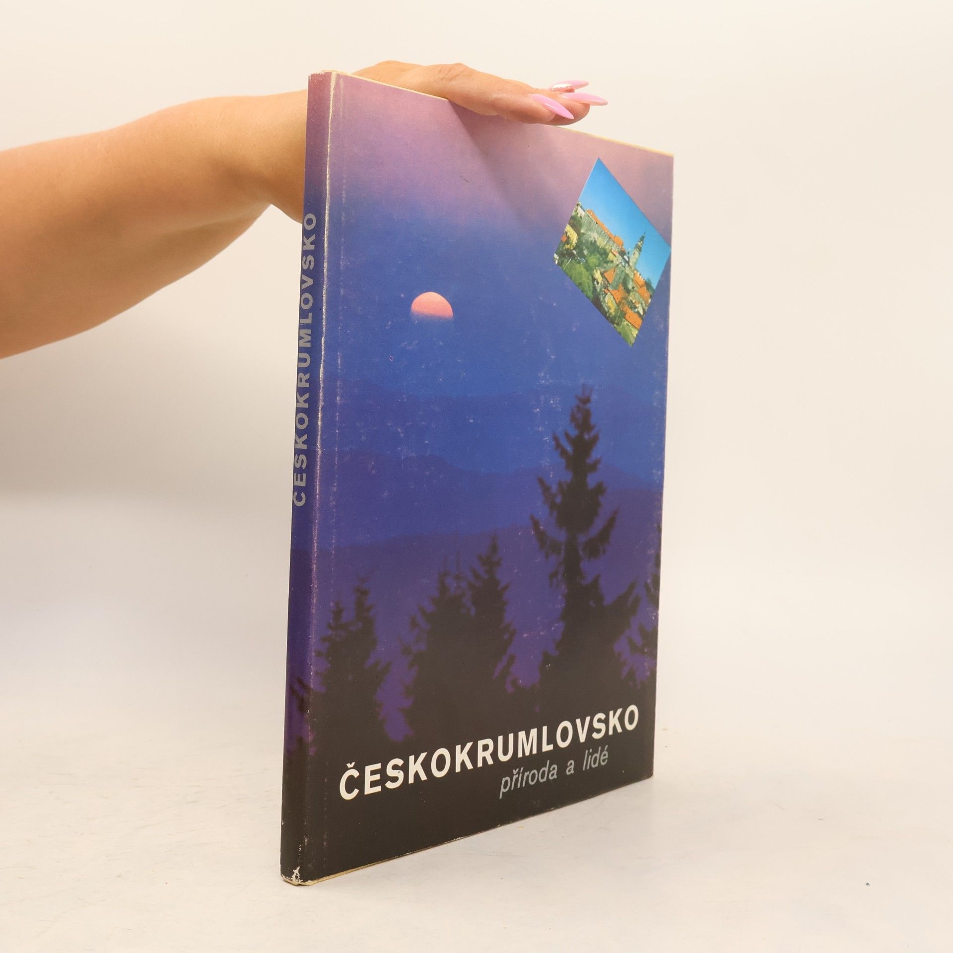 Jiří Hepner Českokrumlovsko : příroda a lidé