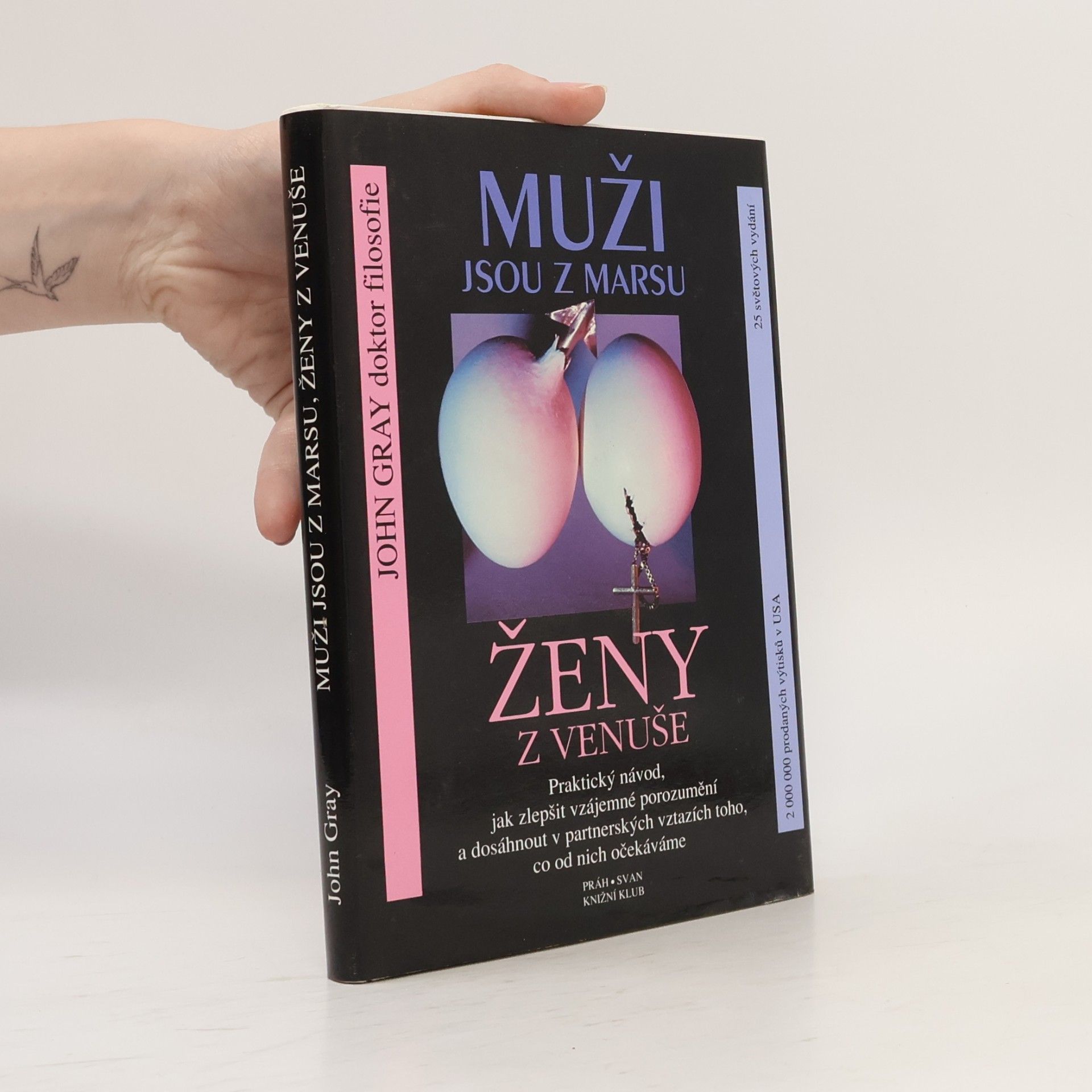 John Gray Muži jsou z Marsu, ženy z Venuše