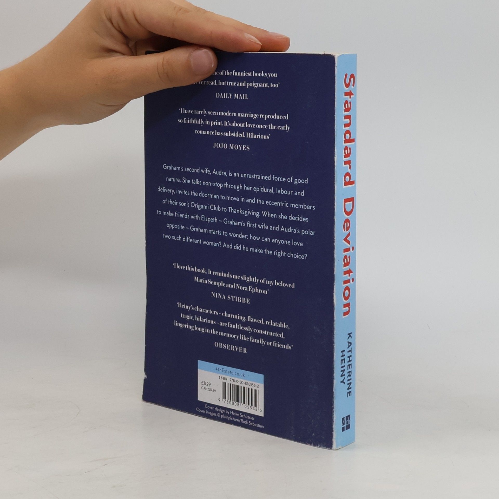 Katherine Heiny Standard Deviation