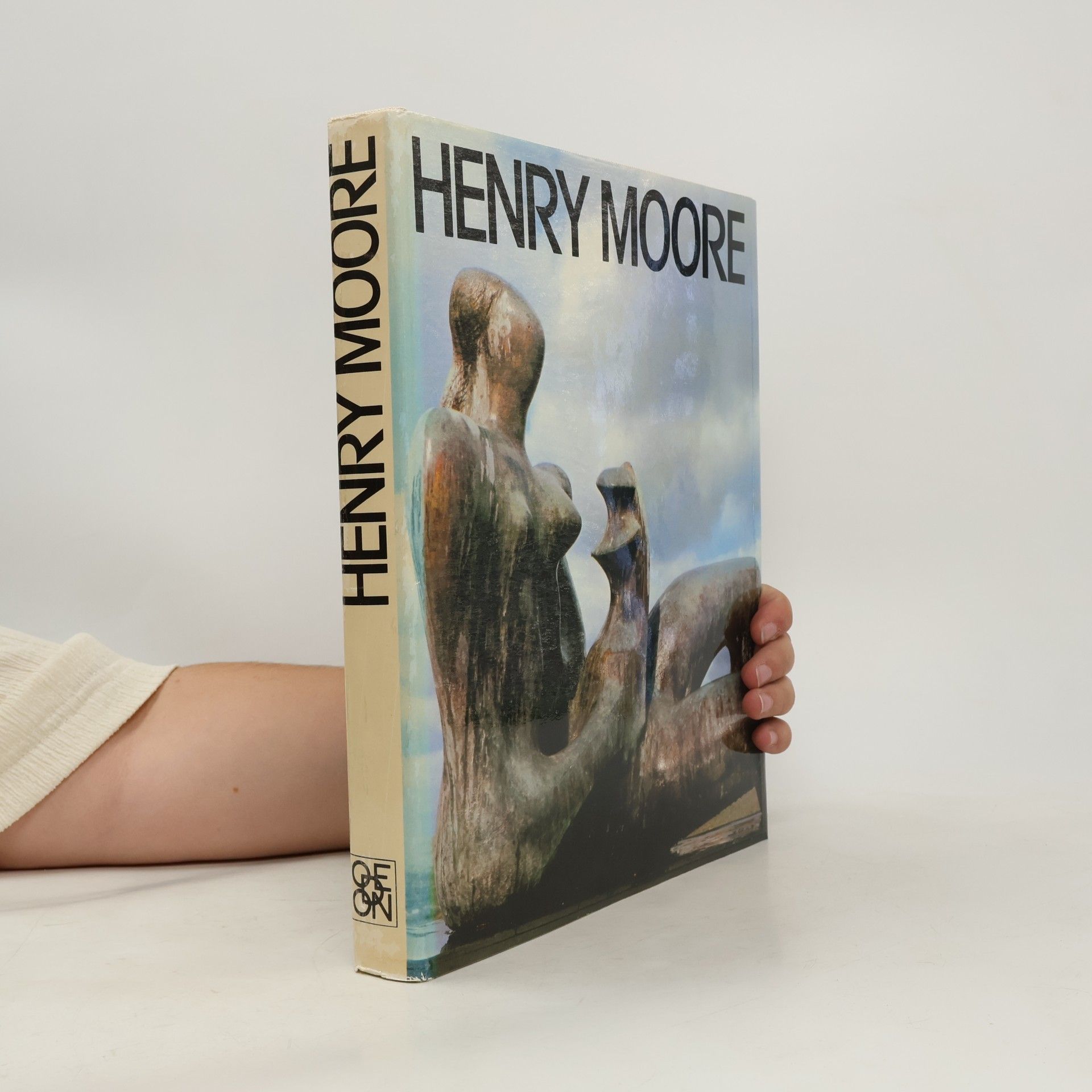 Henry Moore Henry Moore. Plastiky a myšlenky kolem nich