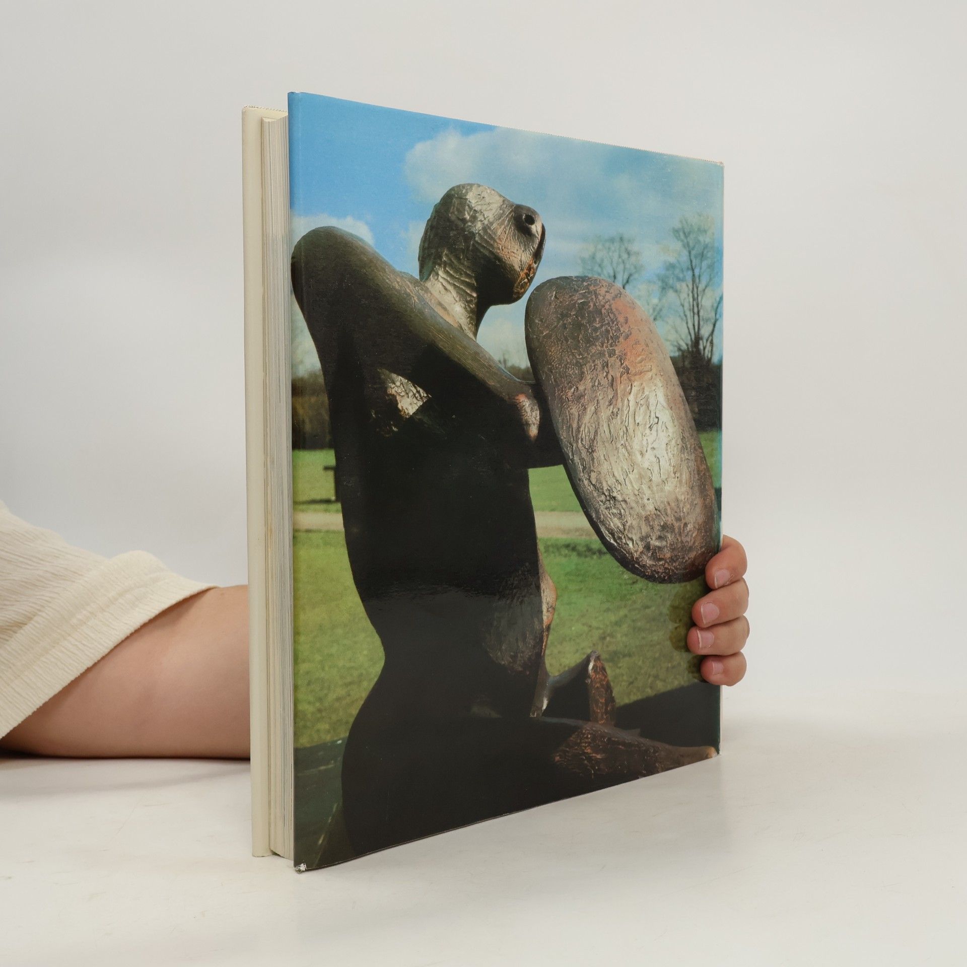 Henry Moore Henry Moore. Plastiky a myšlenky kolem nich