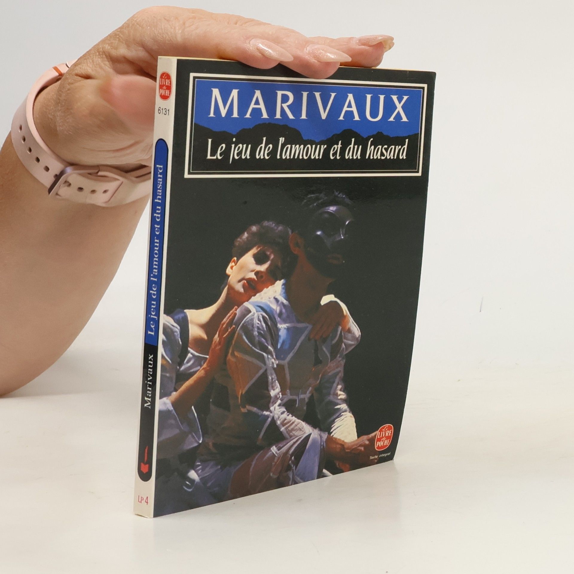 Pierre de Marivaux Le jeu de l'amour et du hasard