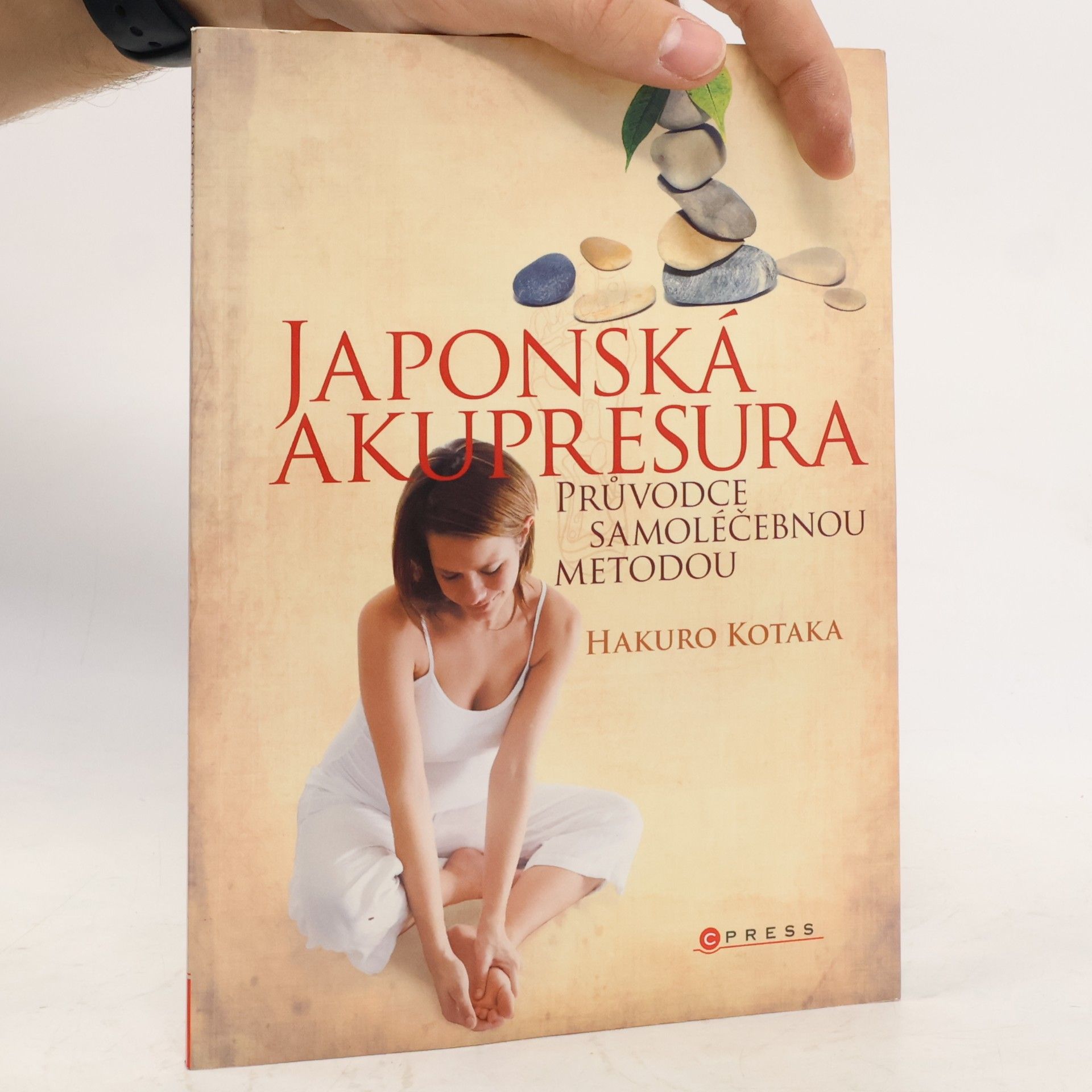Hakuro Kotaka Japonská akupresura