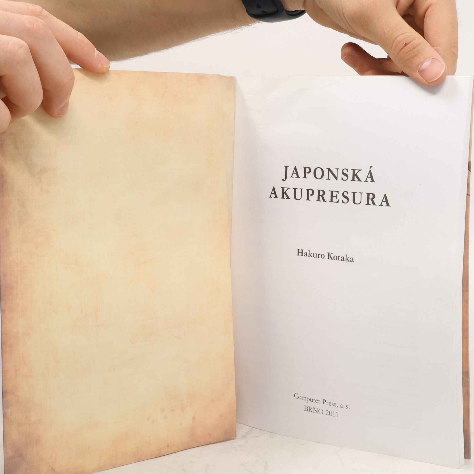 Hakuro Kotaka Japonská akupresura