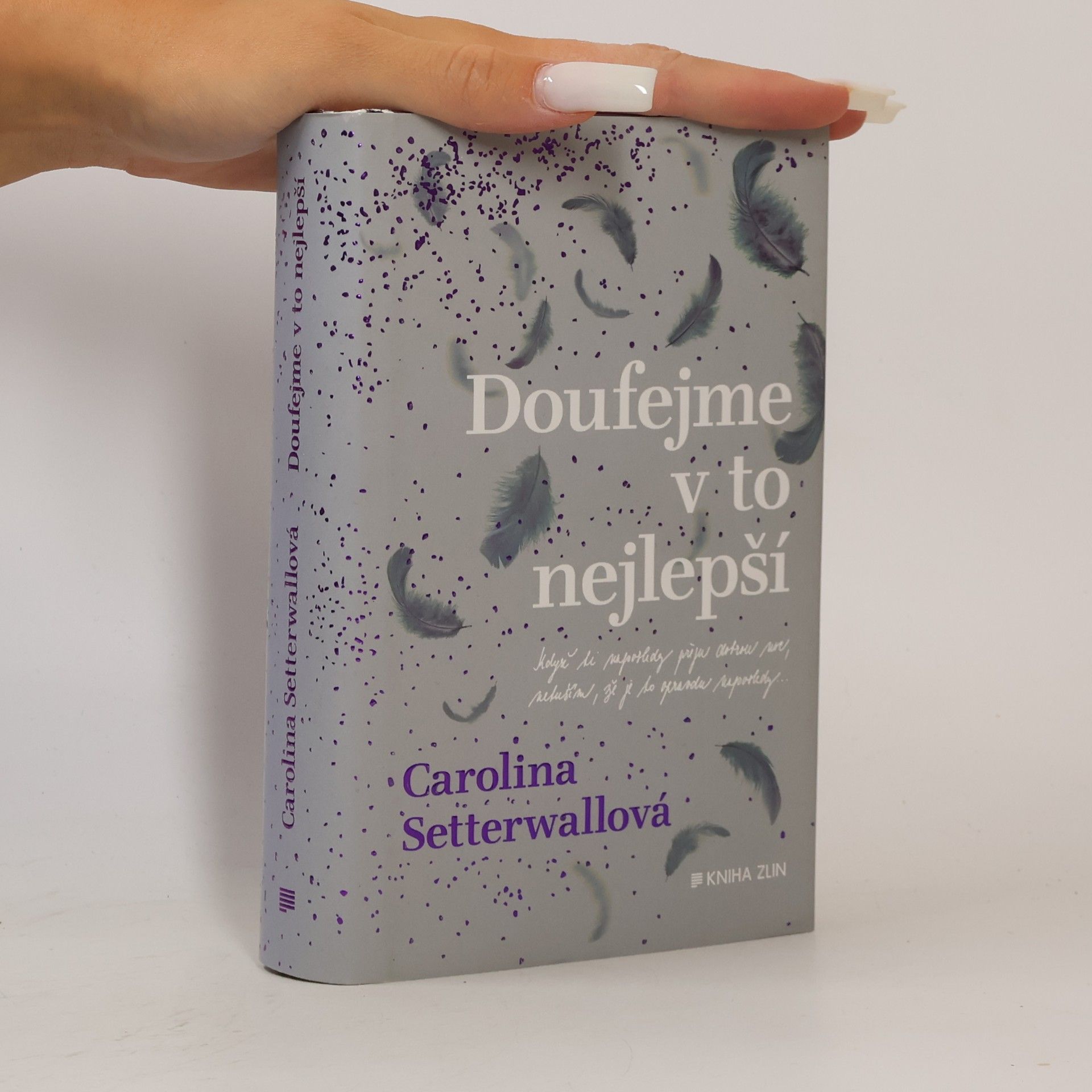 Carolina Setterwall Doufejme v to nejlepší