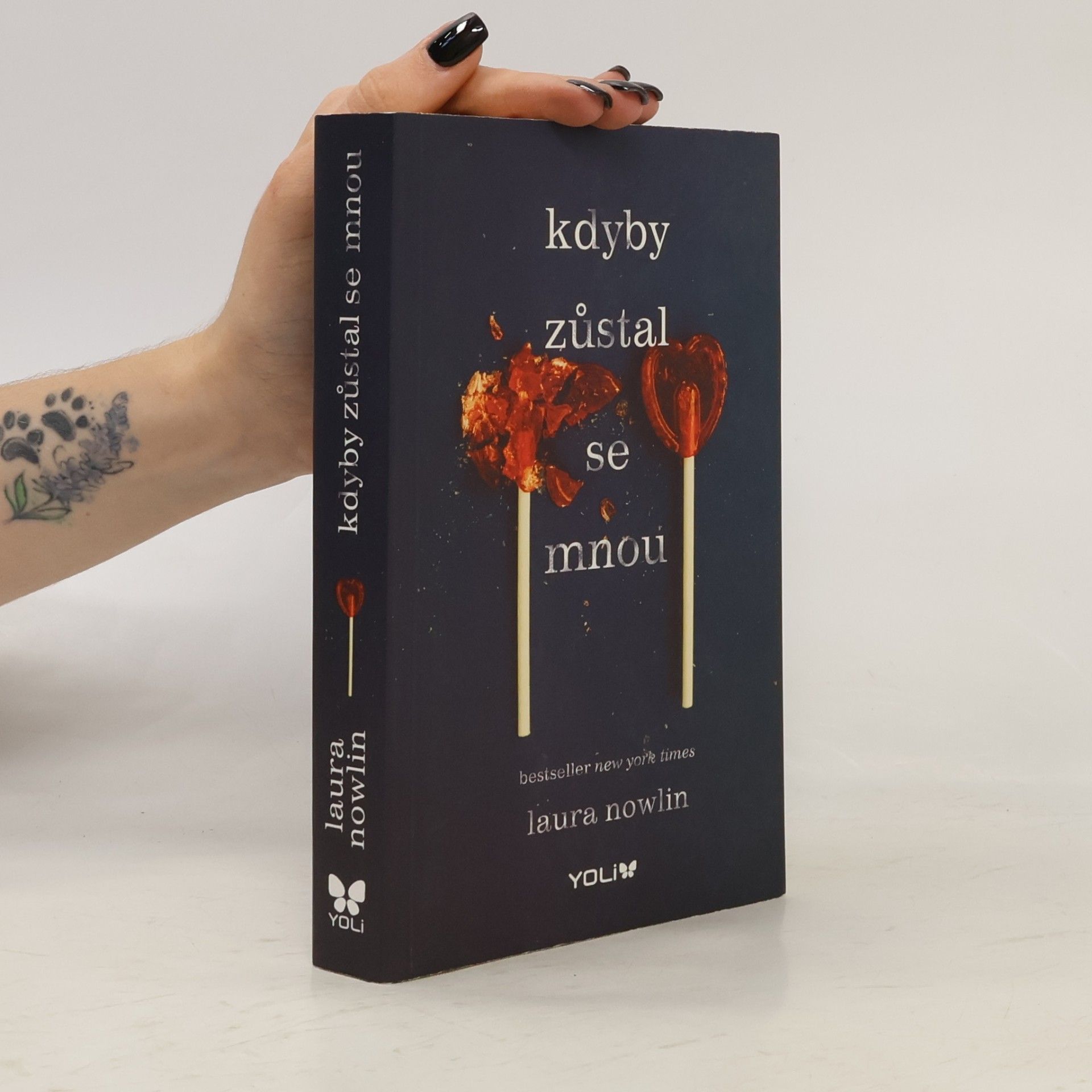 Laura Nowlin Kdyby zůstal se mnou