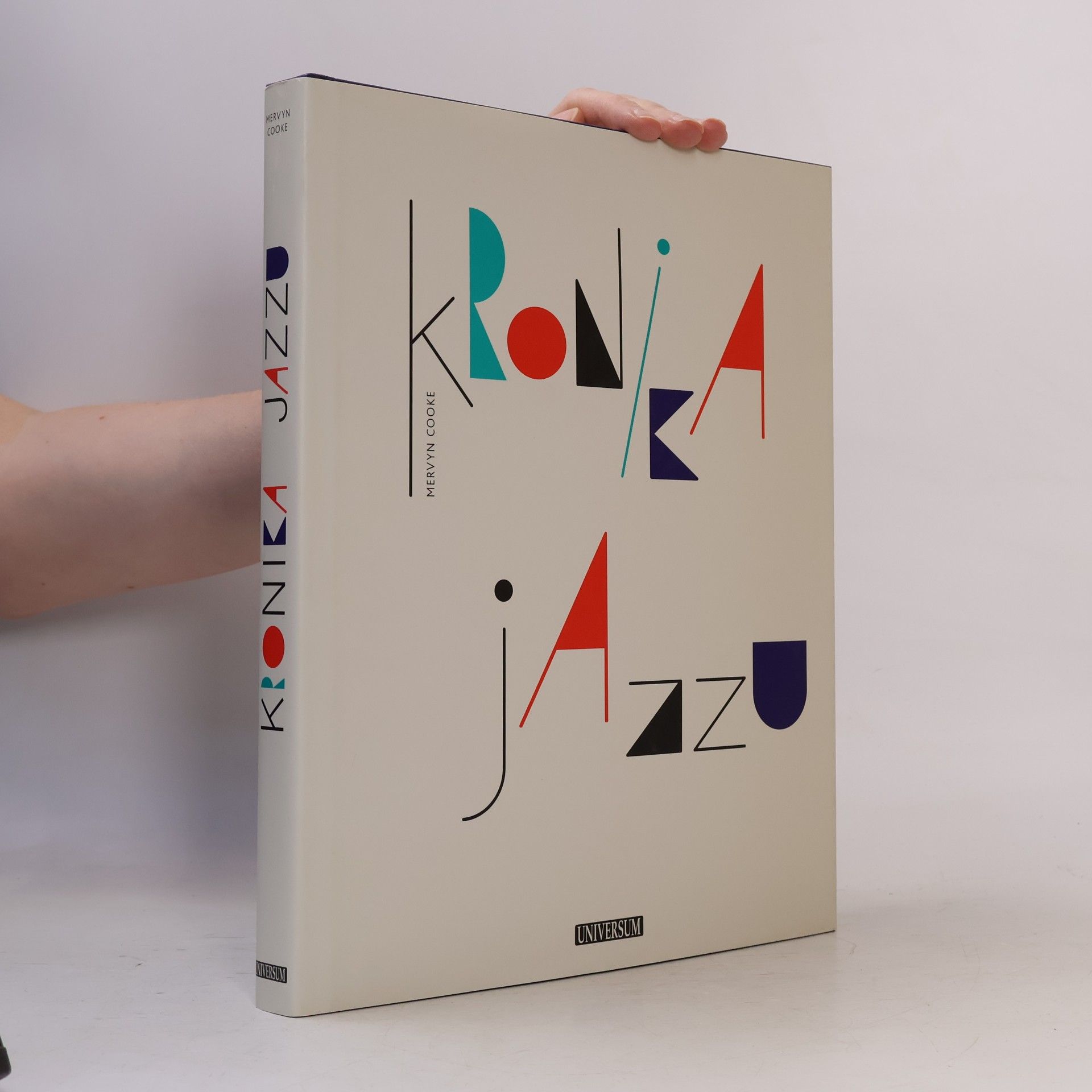 Mervyn Cooke Kronika jazzu