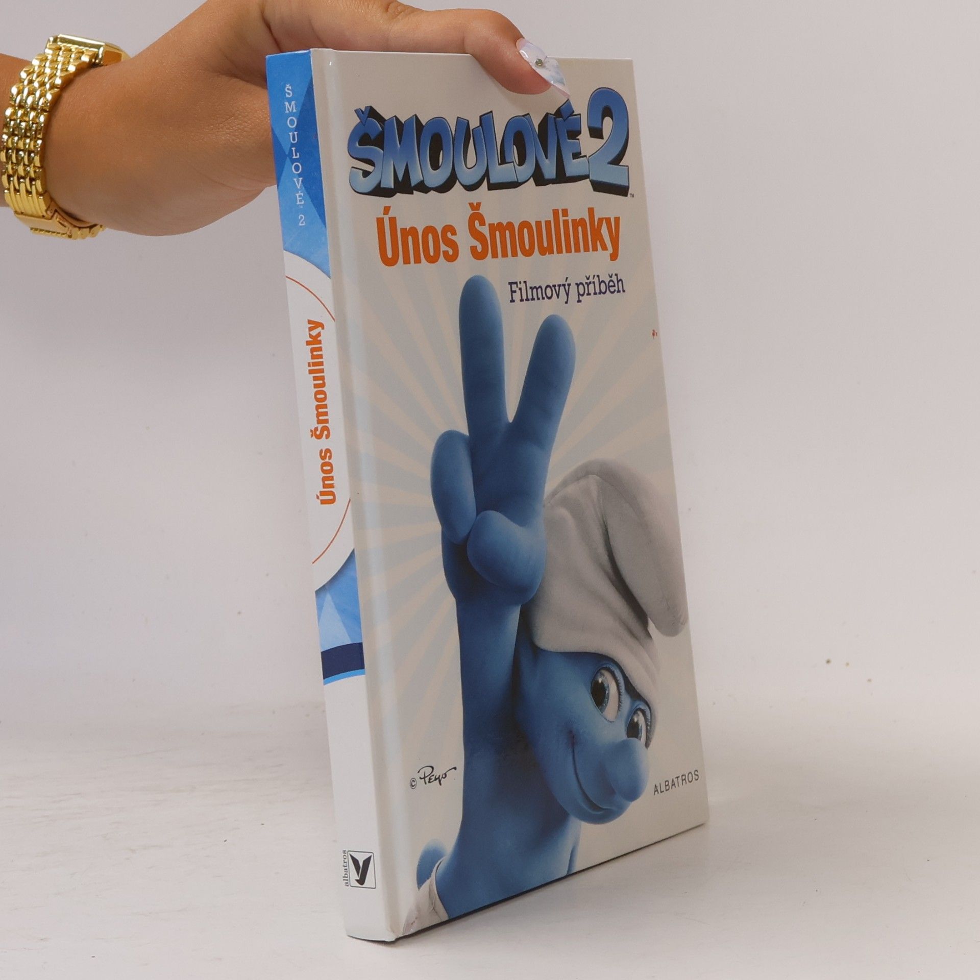 J. David Stem Šmoulové 2. Únos Šmoulinky