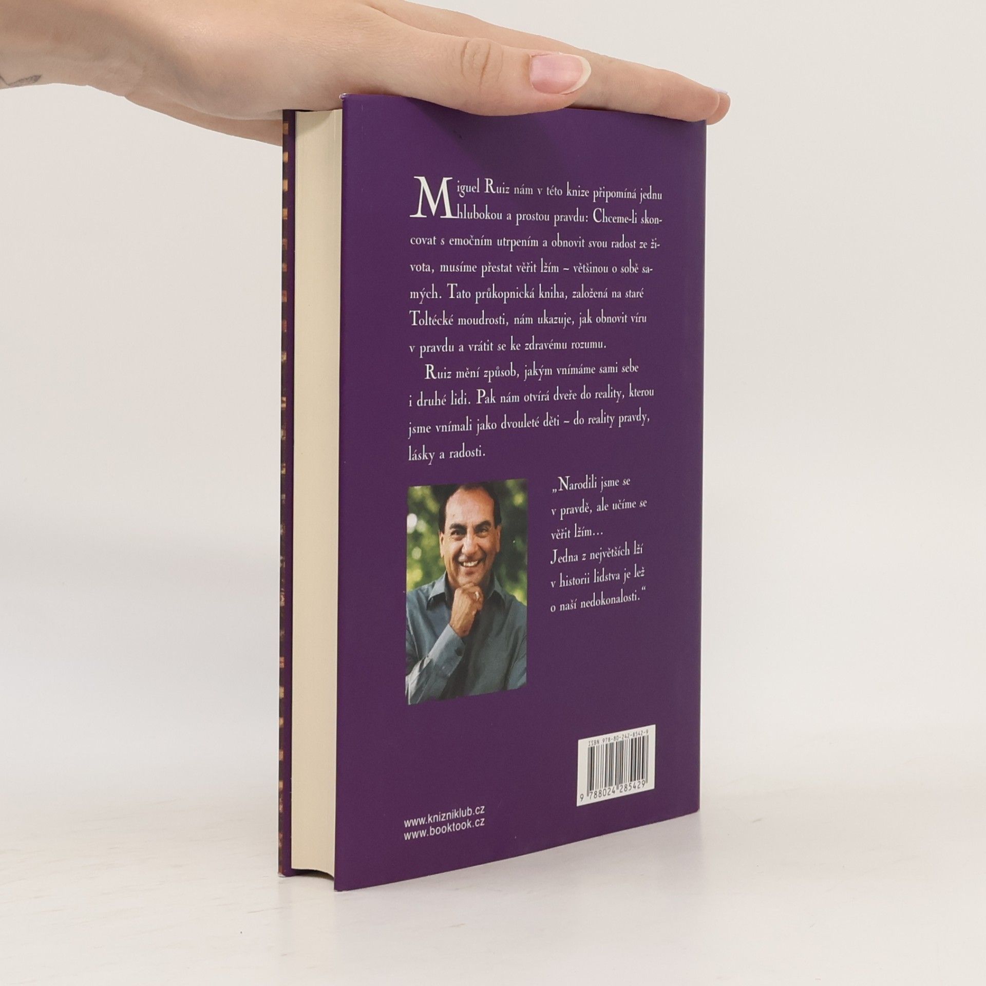Don Miguel Ruiz Hlas poznání : Toltécká kniha moudrosti