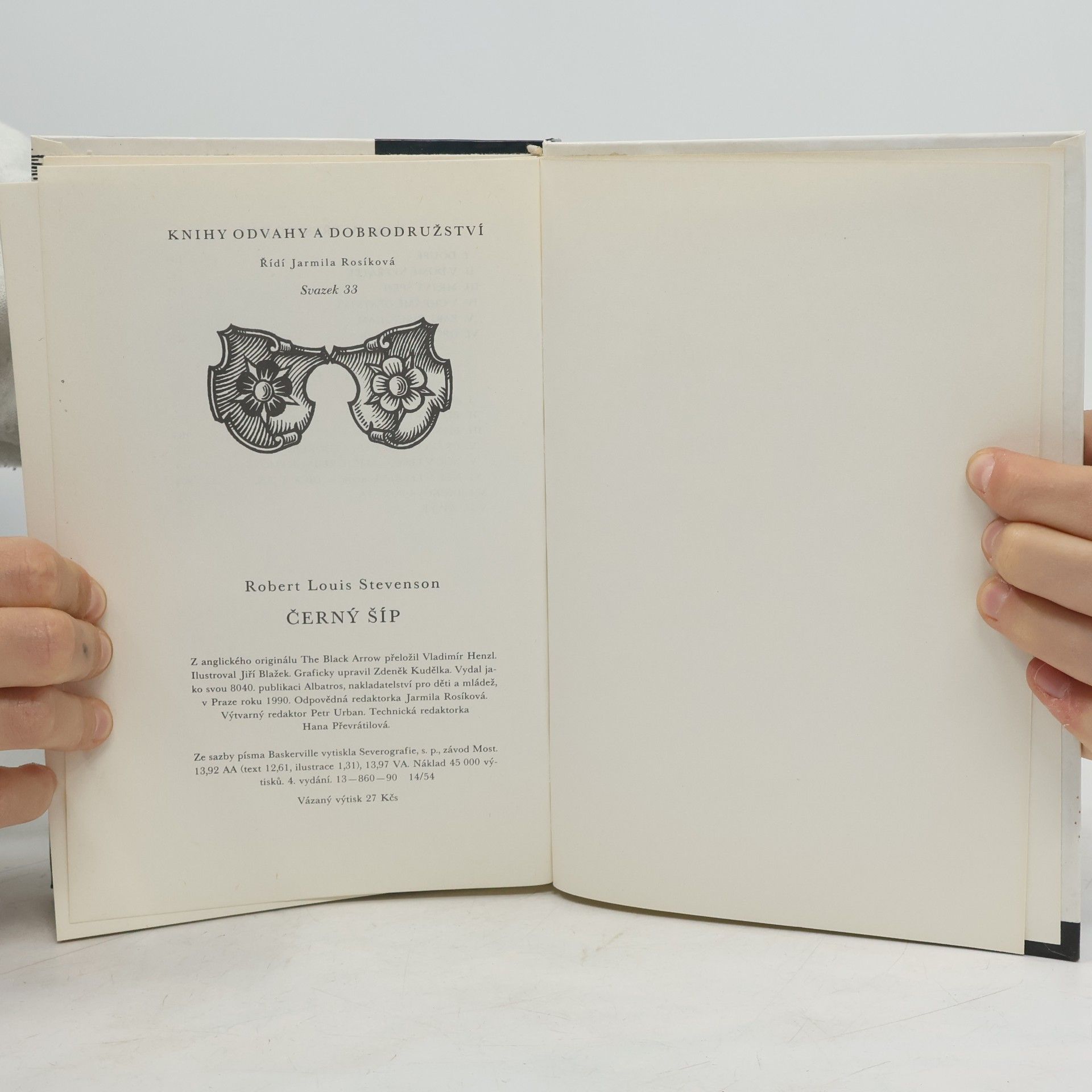 Robert Louis Stevenson Černý šíp