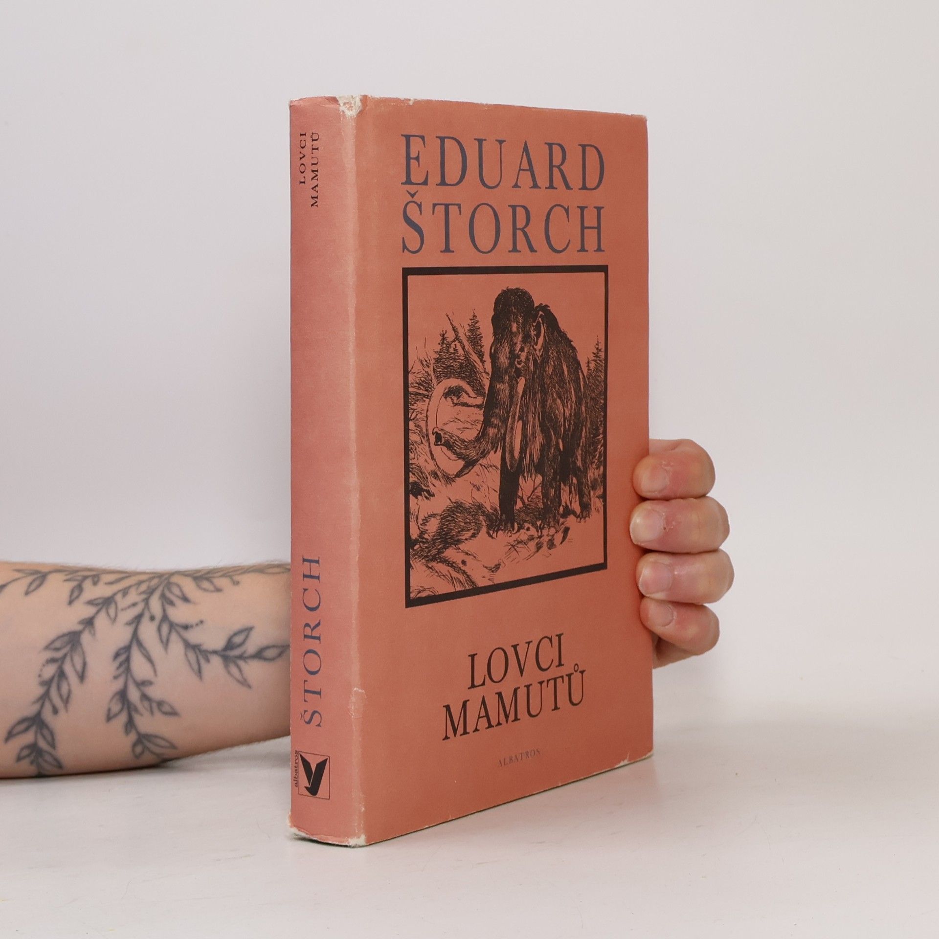 Eduard Štorch Lovci mamutů