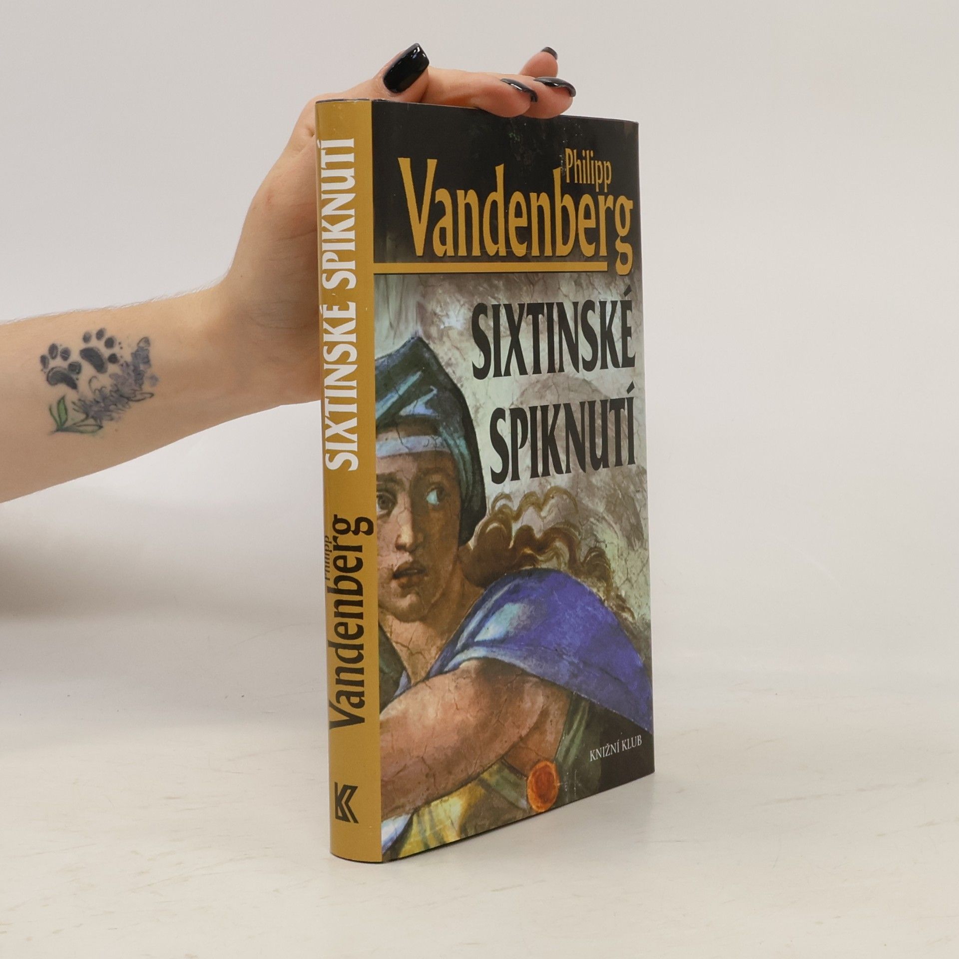 Philipp Vandenberg Sixtinské spiknutí