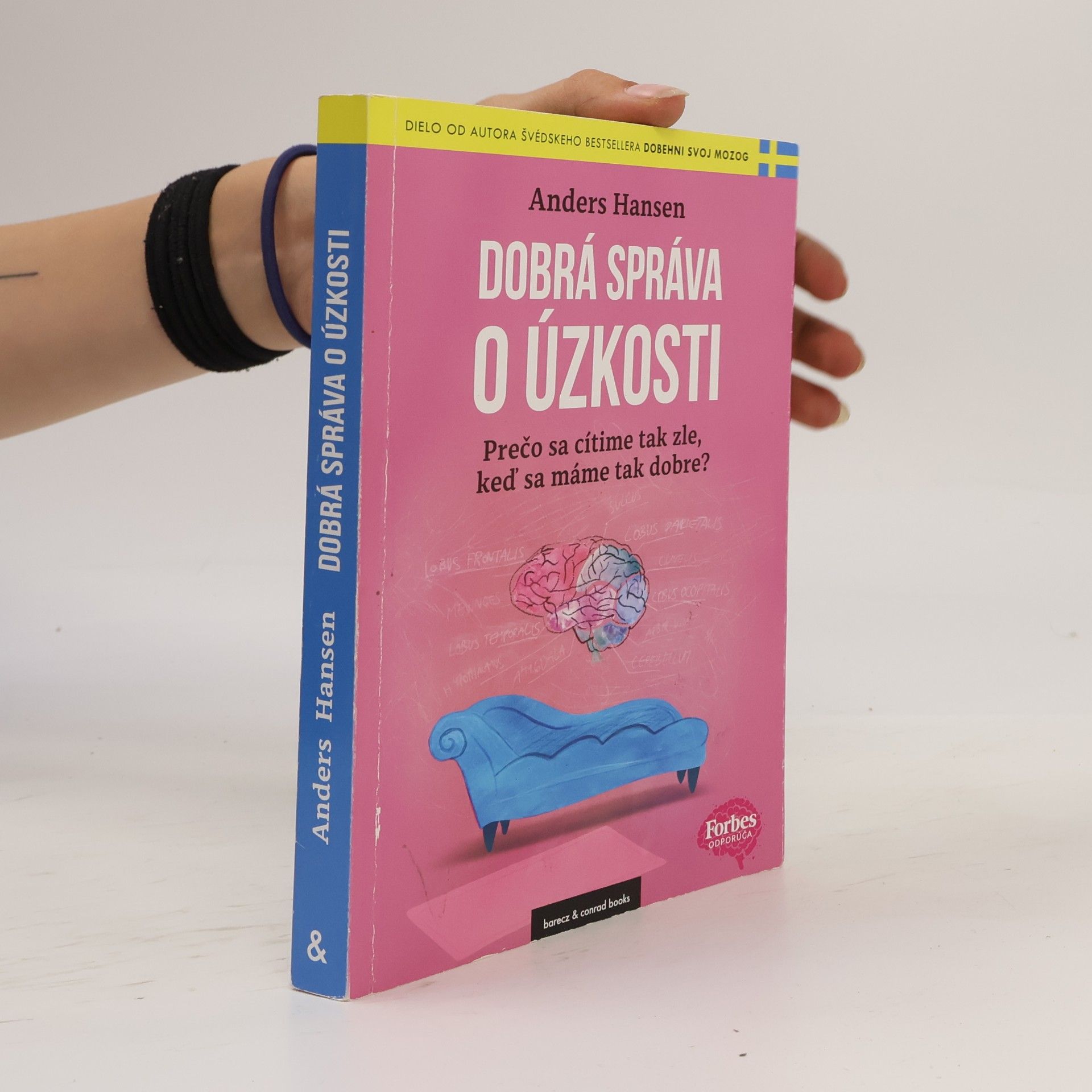Anders Hansen Dobrá správa o úzkosti