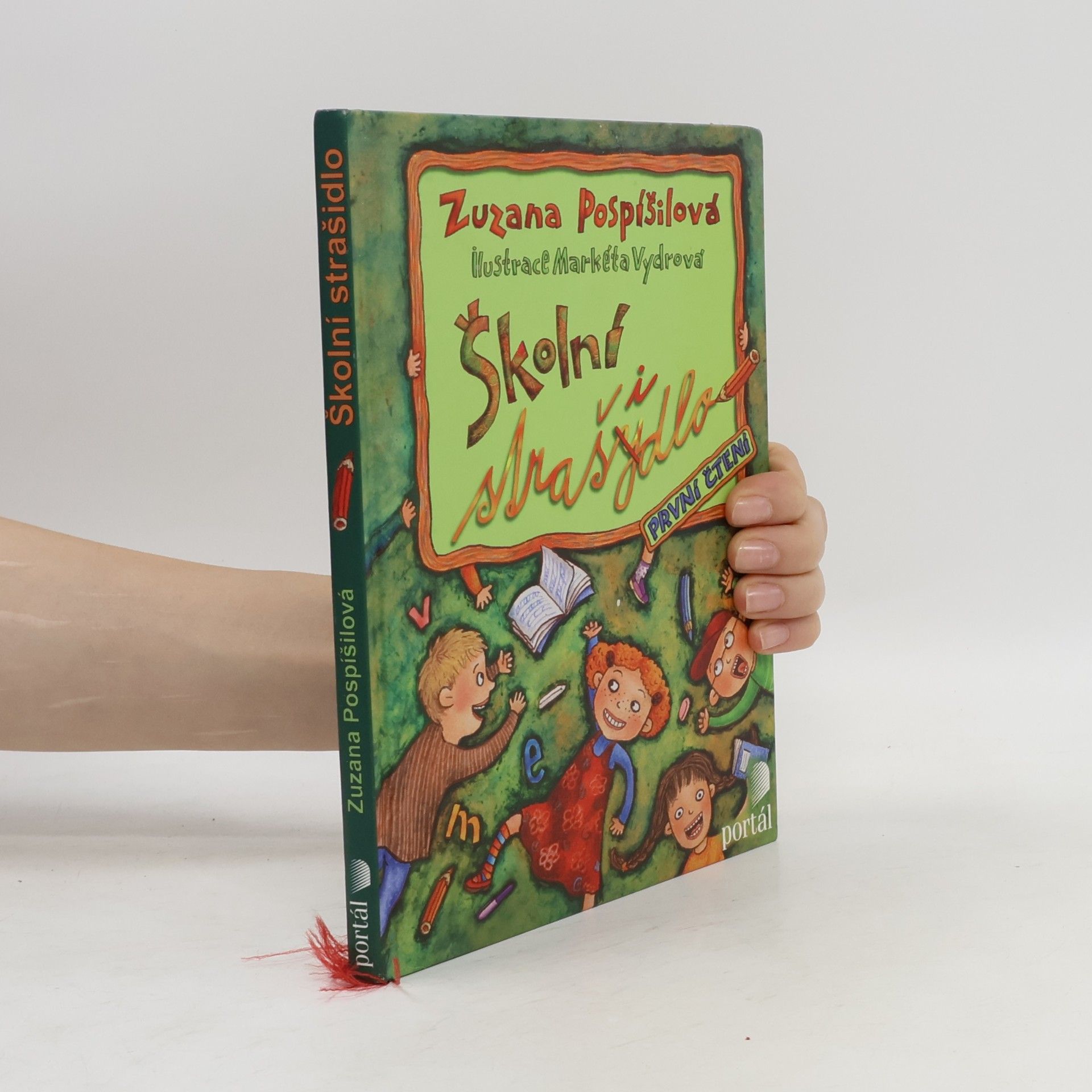 Zuzana Pospíšilová Školní strašidlo
